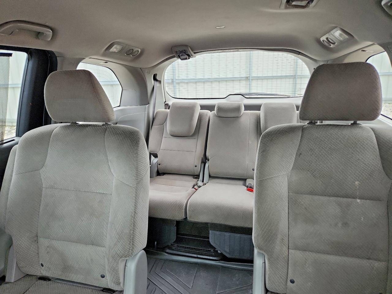 2014 Honda Odyssey Ex Синий vin: 5FNRL5H41EB057898