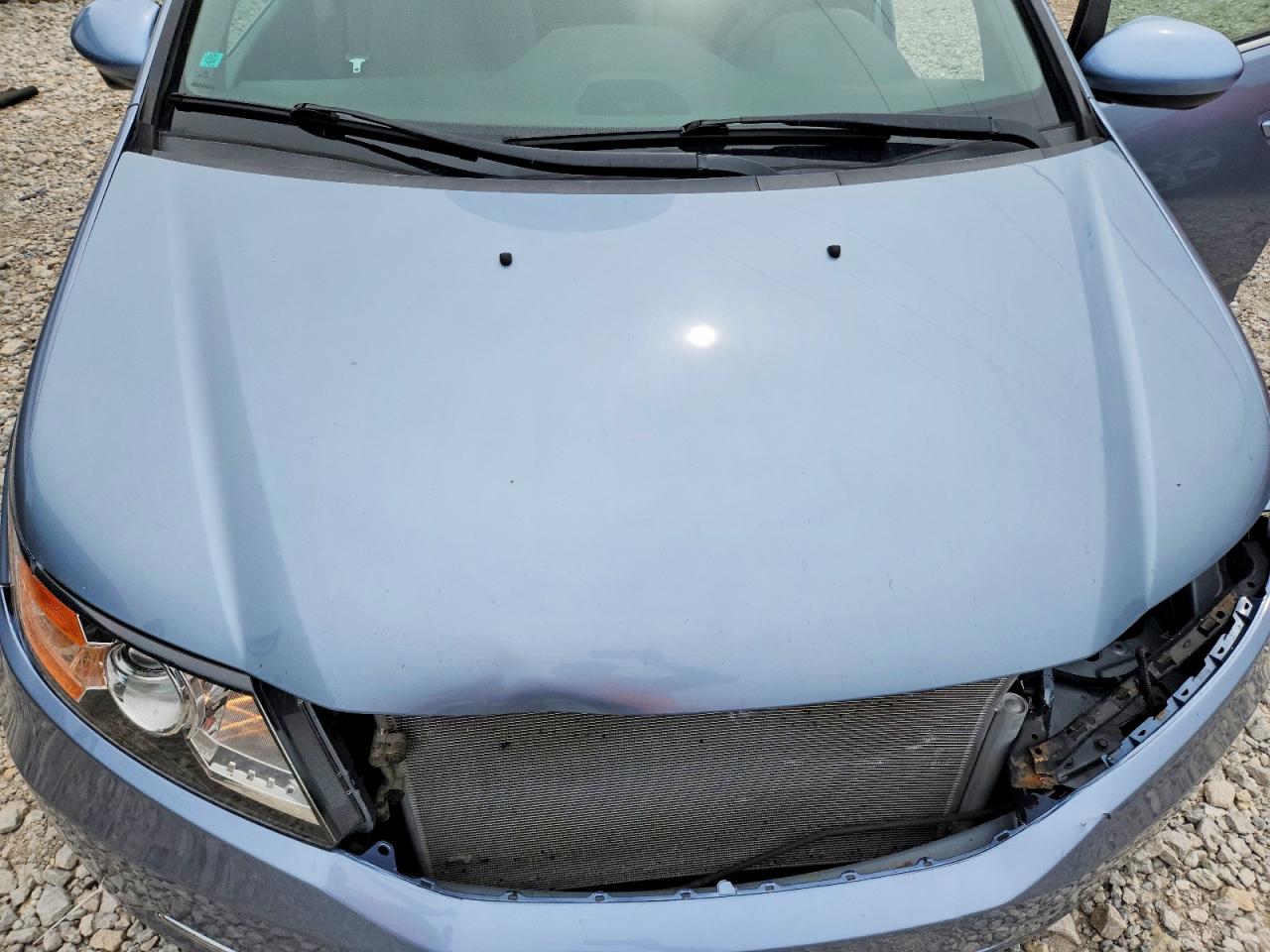 2014 Honda Odyssey Ex Синий vin: 5FNRL5H41EB057898