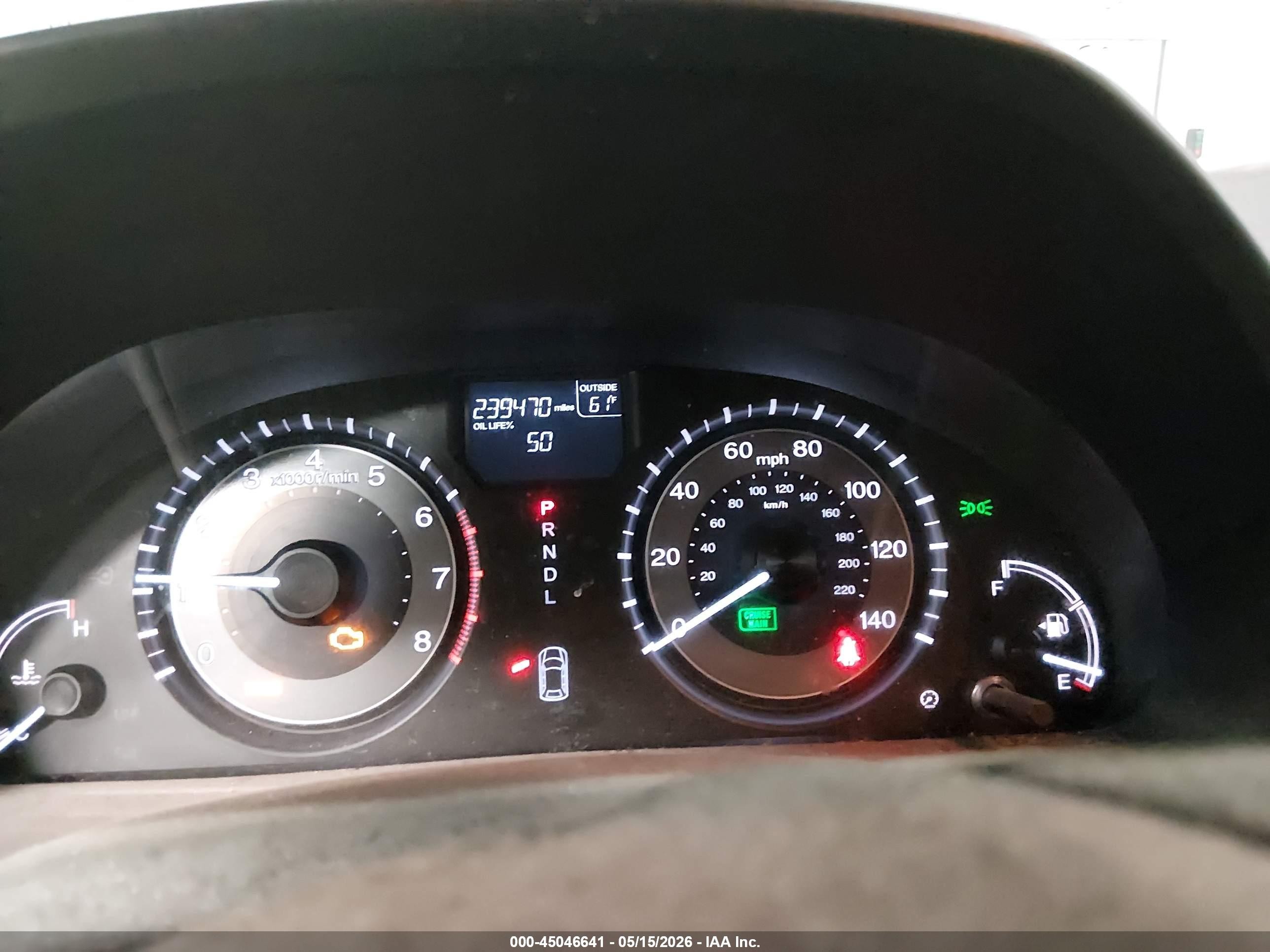 2014 Honda Odyssey Ex Серебряный vin: 5FNRL5H41EB066732