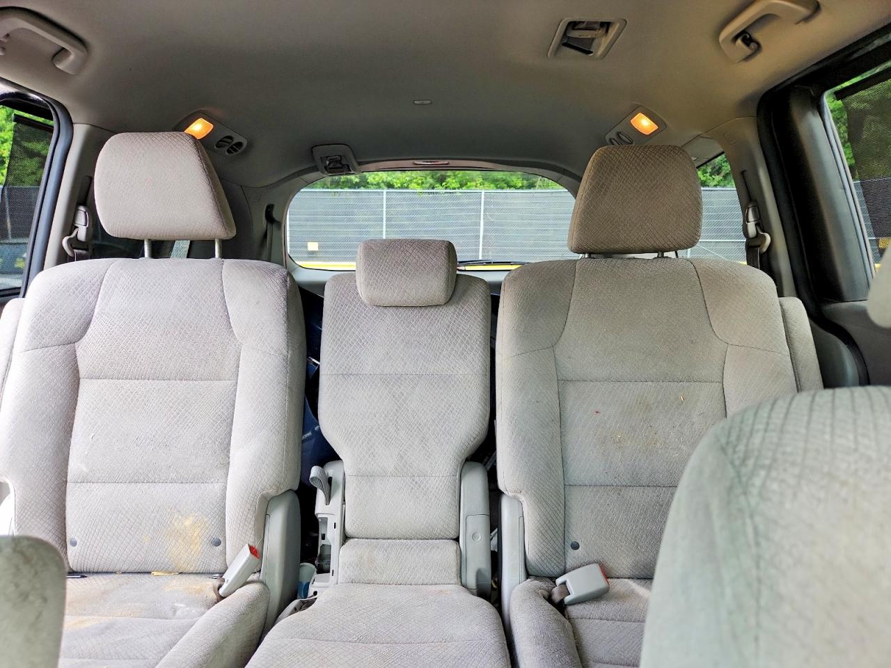 2014 Honda Odyssey Ex Blue vin: 5FNRL5H41EB077634