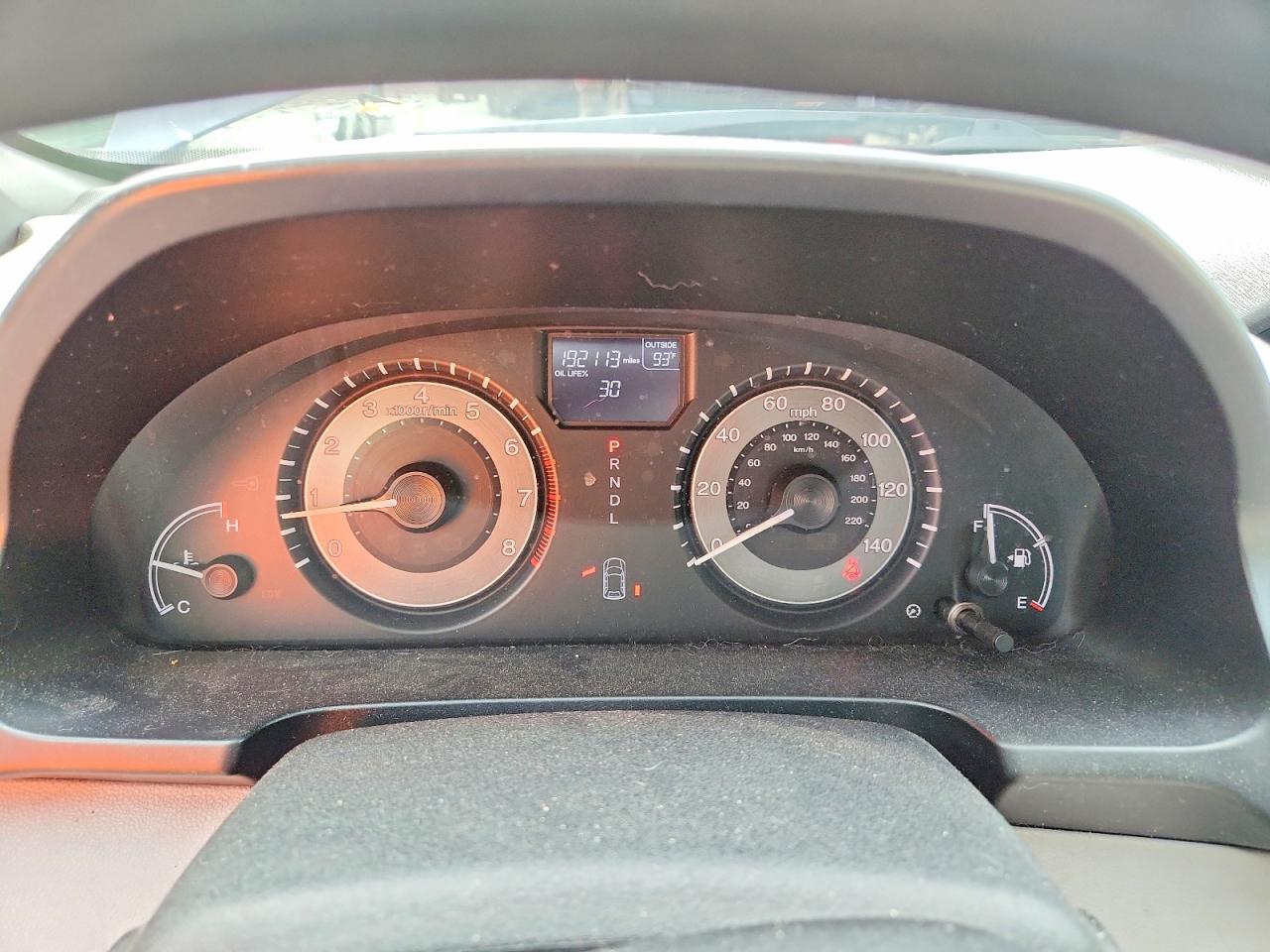 2014 Honda Odyssey Ex Blue vin: 5FNRL5H41EB077634
