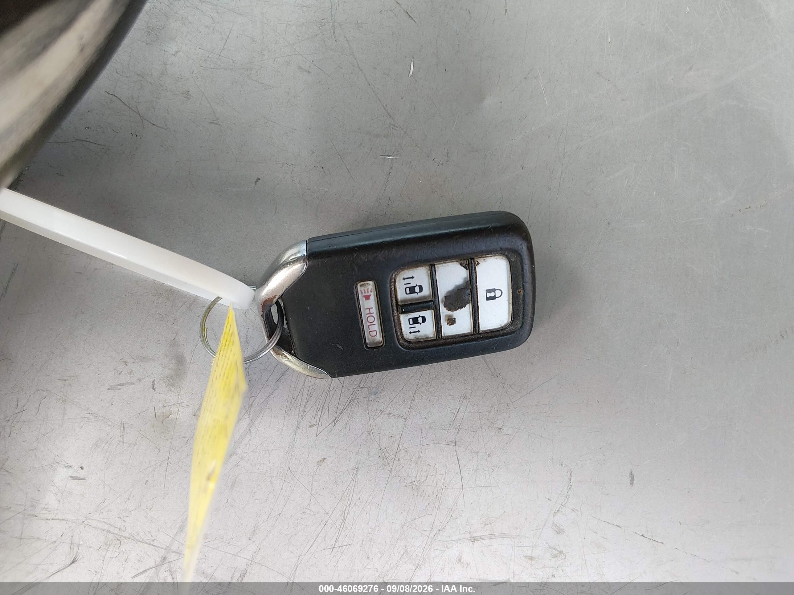 2014 Honda Odyssey Ex White vin: 5FNRL5H41EB077696