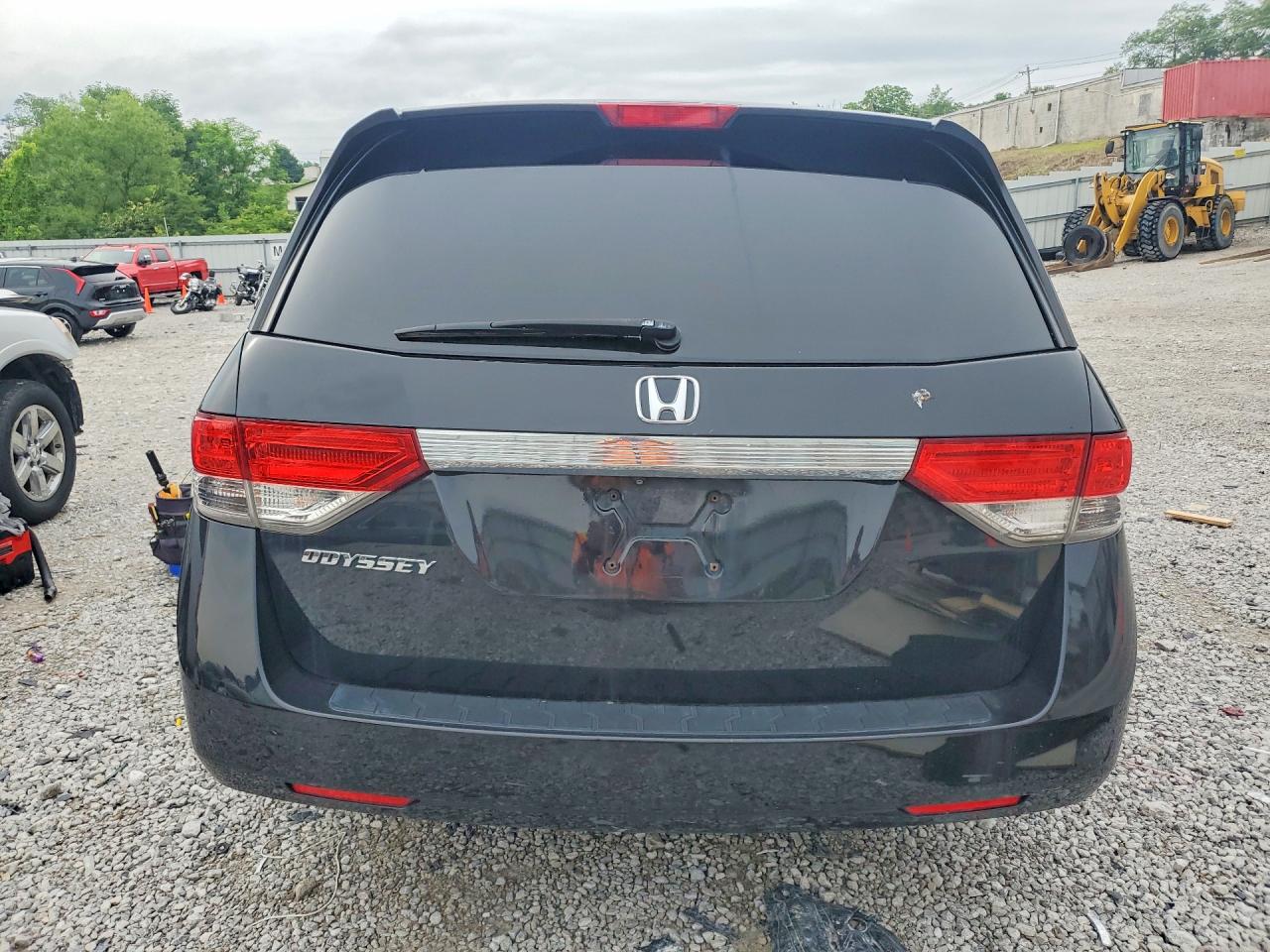 2014 Honda Odyssey Ex Black vin: 5FNRL5H41EB128551