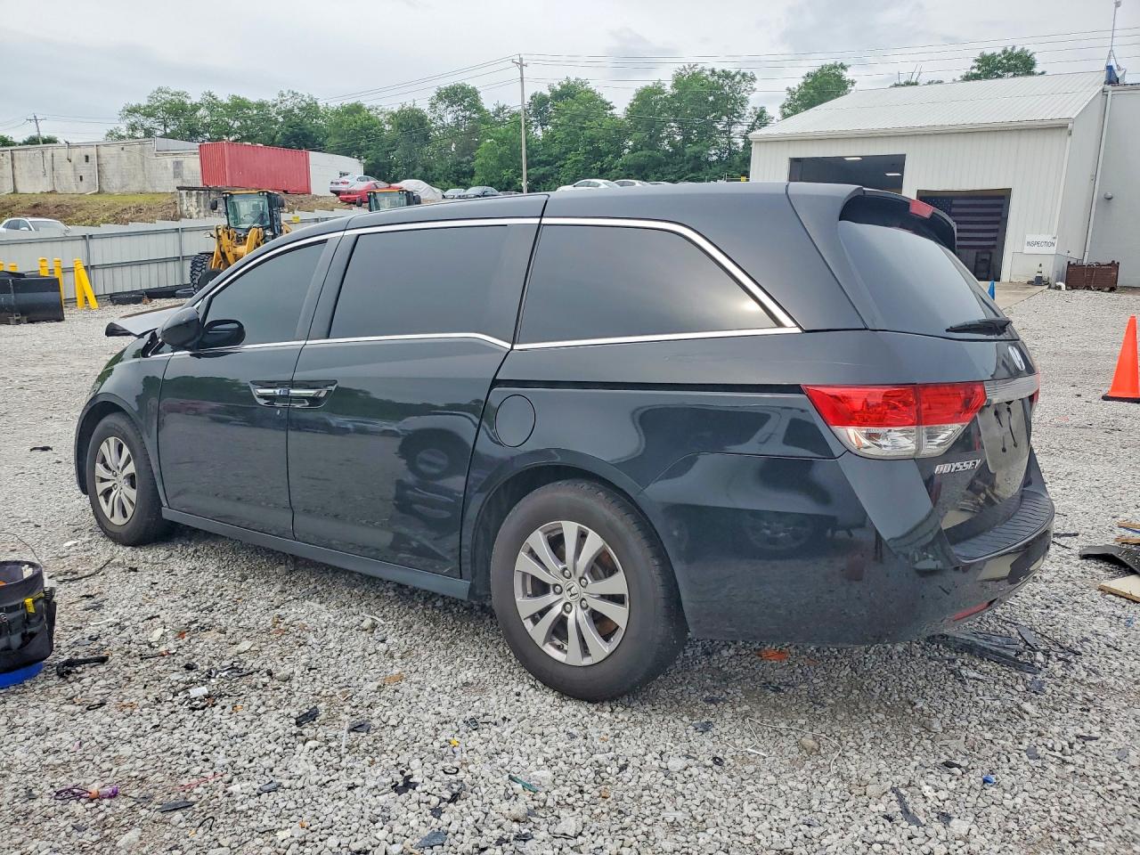 2014 Honda Odyssey Ex Black vin: 5FNRL5H41EB128551