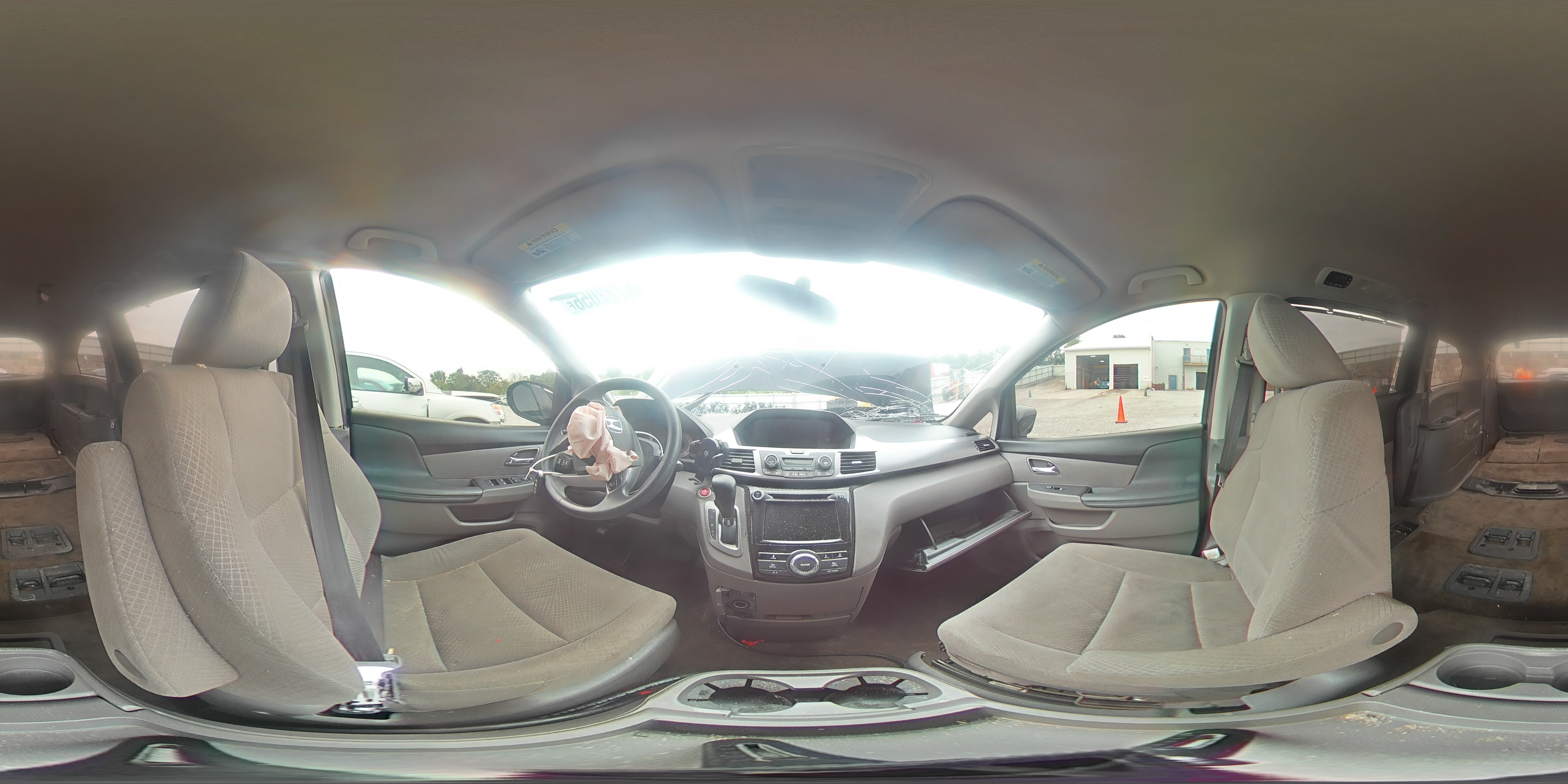 2014 Honda Odyssey Ex Black vin: 5FNRL5H41EB128551