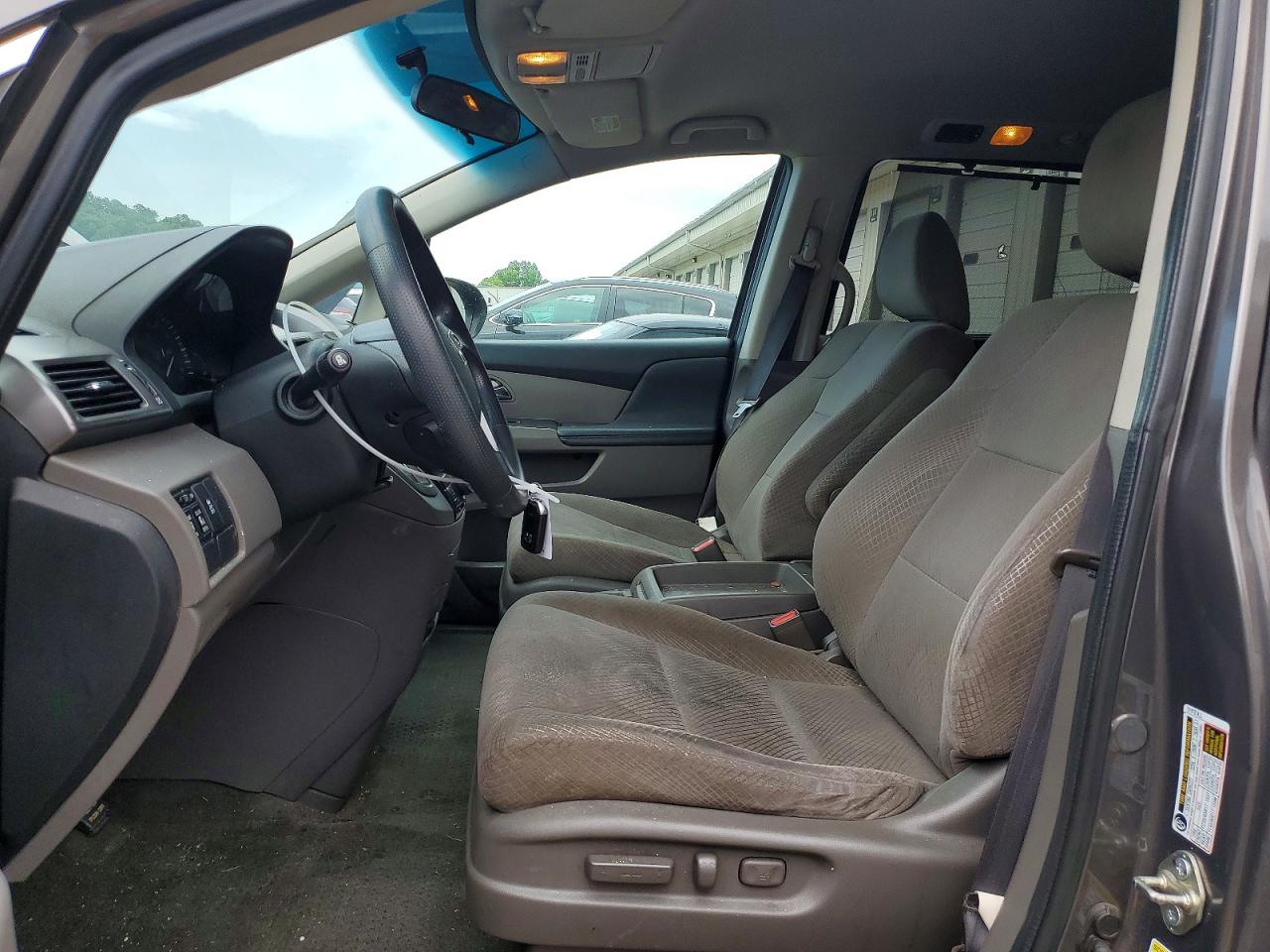 2014 Honda Odyssey Ex Gray vin: 5FNRL5H41EB134222