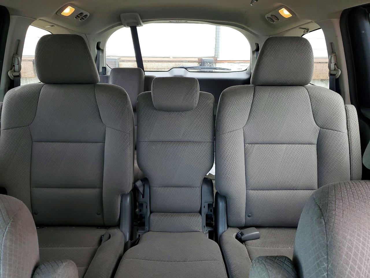 2014 Honda Odyssey Ex Gray vin: 5FNRL5H41EB134222
