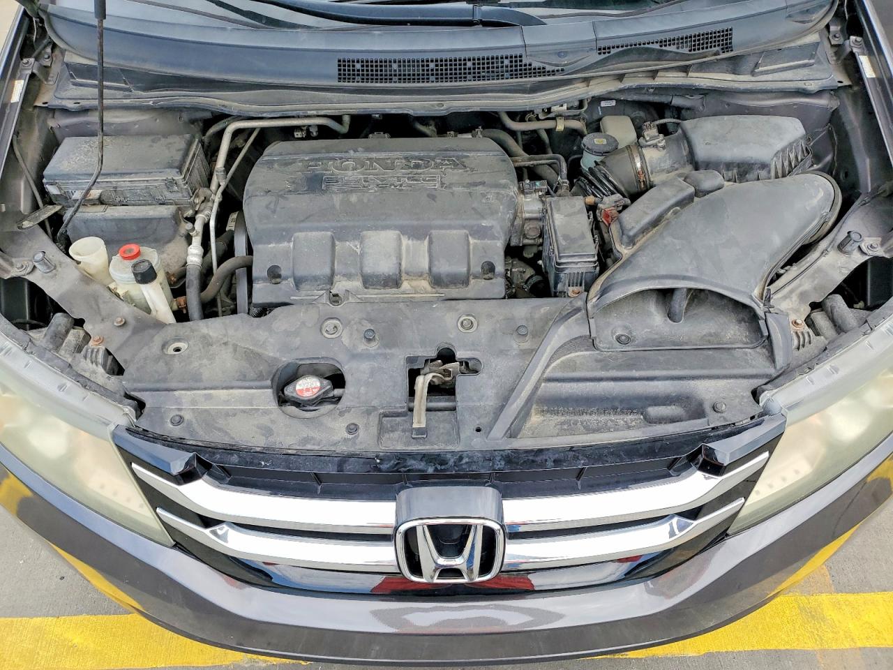 2014 Honda Odyssey Ex Gray vin: 5FNRL5H41EB134222