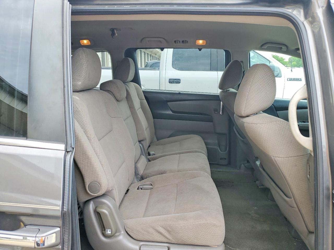 2014 Honda Odyssey Ex Gray vin: 5FNRL5H41EB134222