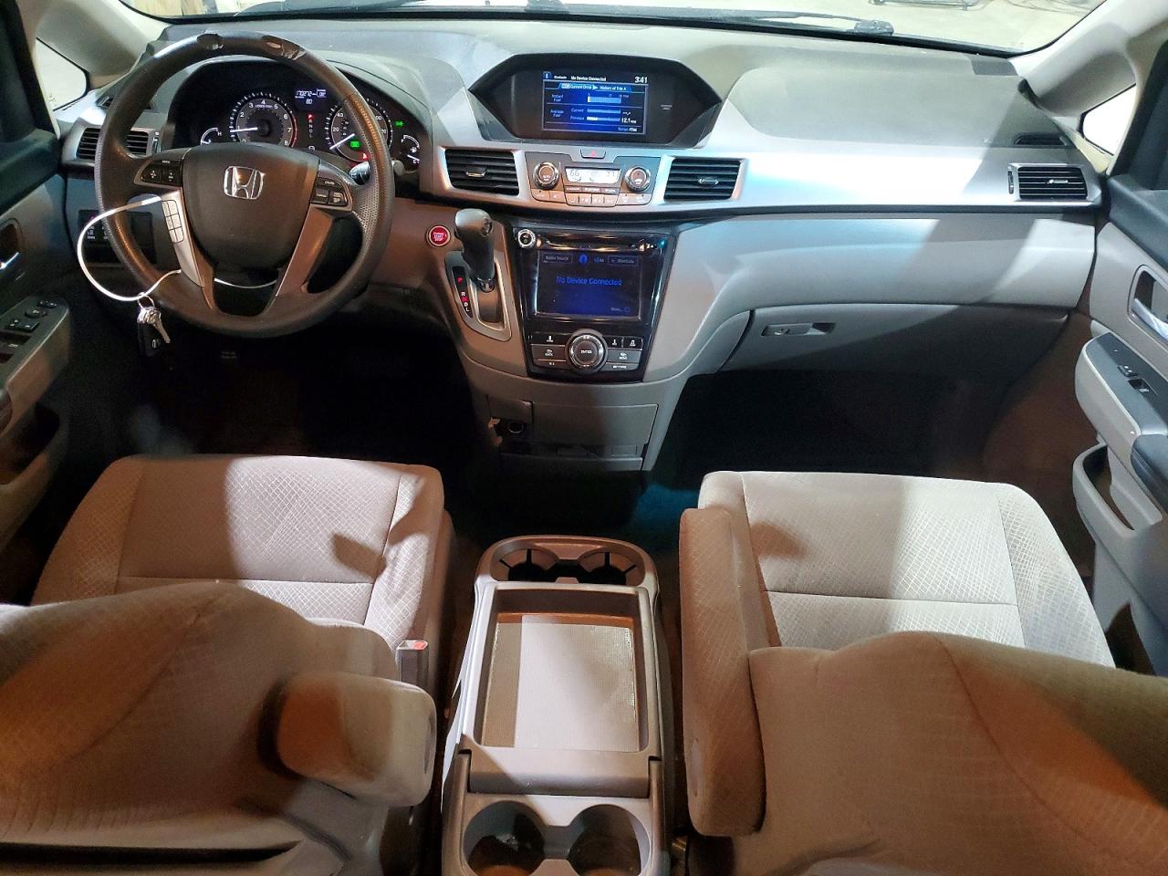 2015 Honda Odyssey Ex Black vin: 5FNRL5H41FB053867