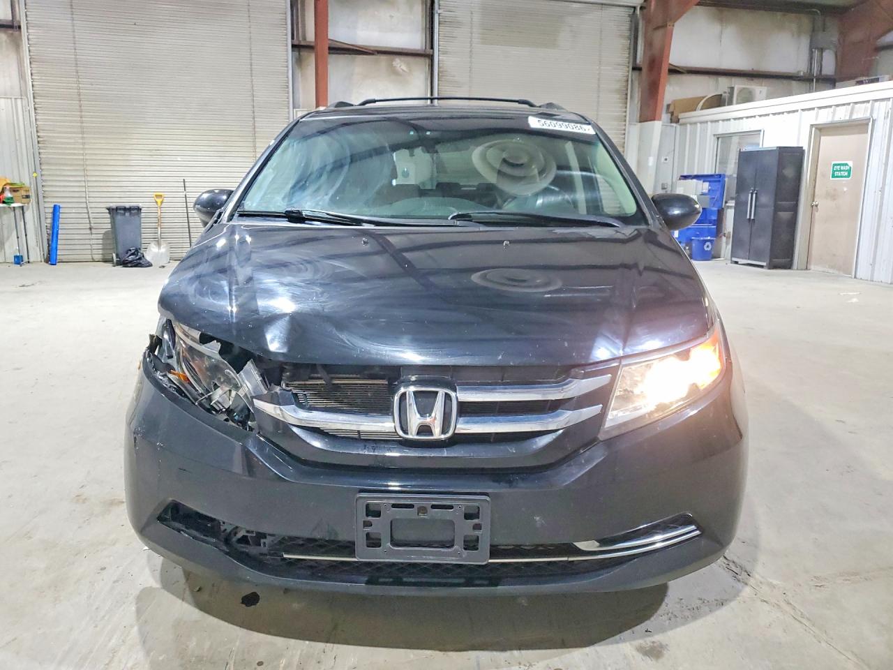 2015 Honda Odyssey Ex Black vin: 5FNRL5H41FB053867
