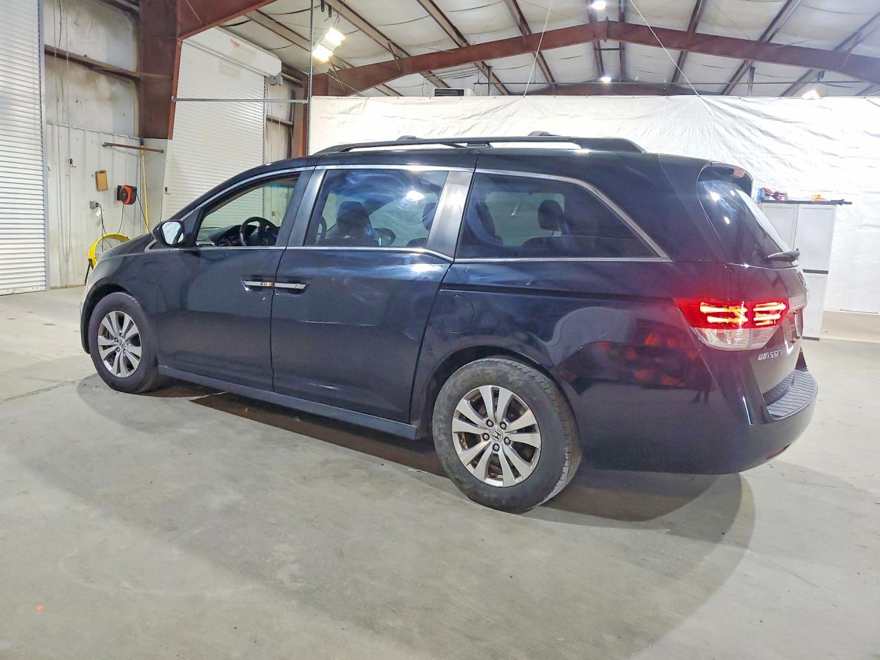 2015 Honda Odyssey Ex Black vin: 5FNRL5H41FB053867