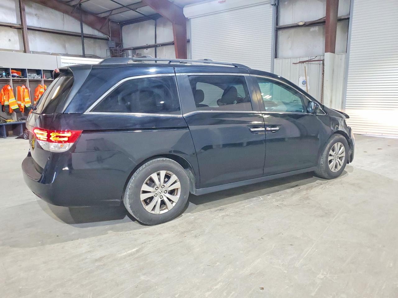 2015 Honda Odyssey Ex Black vin: 5FNRL5H41FB053867