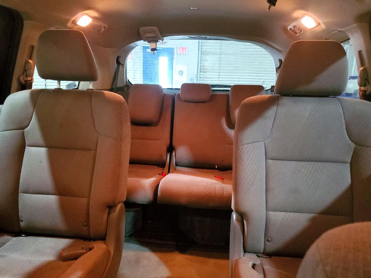 2015 Honda Odyssey Ex Black vin: 5FNRL5H41FB053867