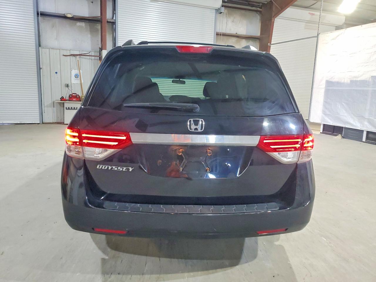 2015 Honda Odyssey Ex Black vin: 5FNRL5H41FB053867