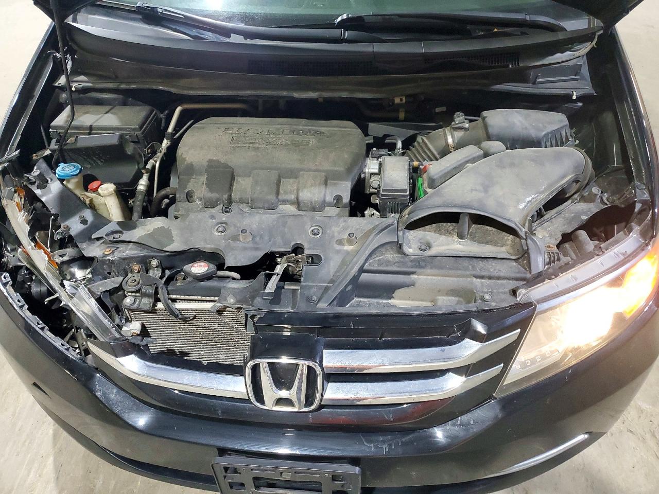 2015 Honda Odyssey Ex Black vin: 5FNRL5H41FB053867