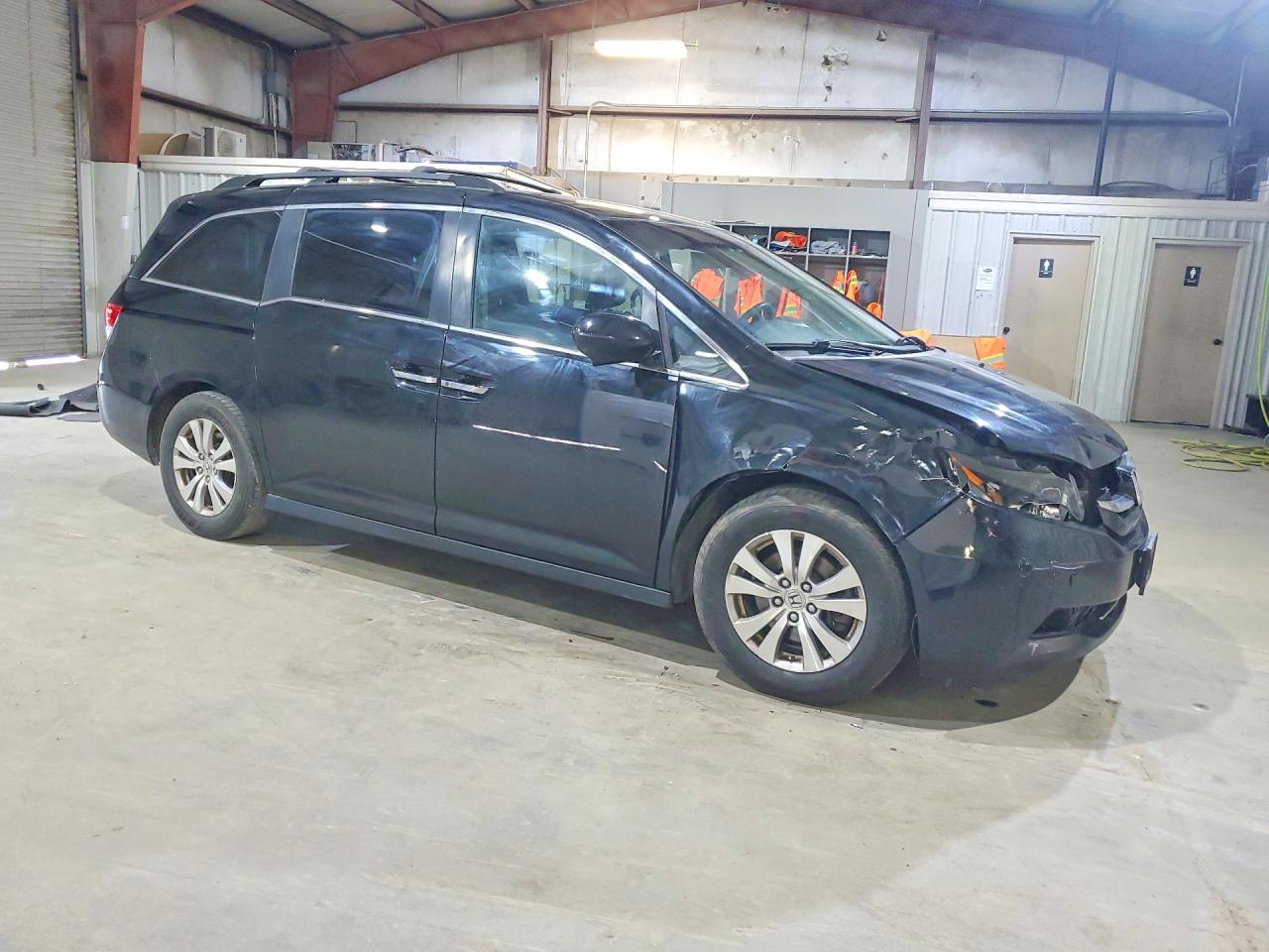 2015 Honda Odyssey Ex Black vin: 5FNRL5H41FB053867