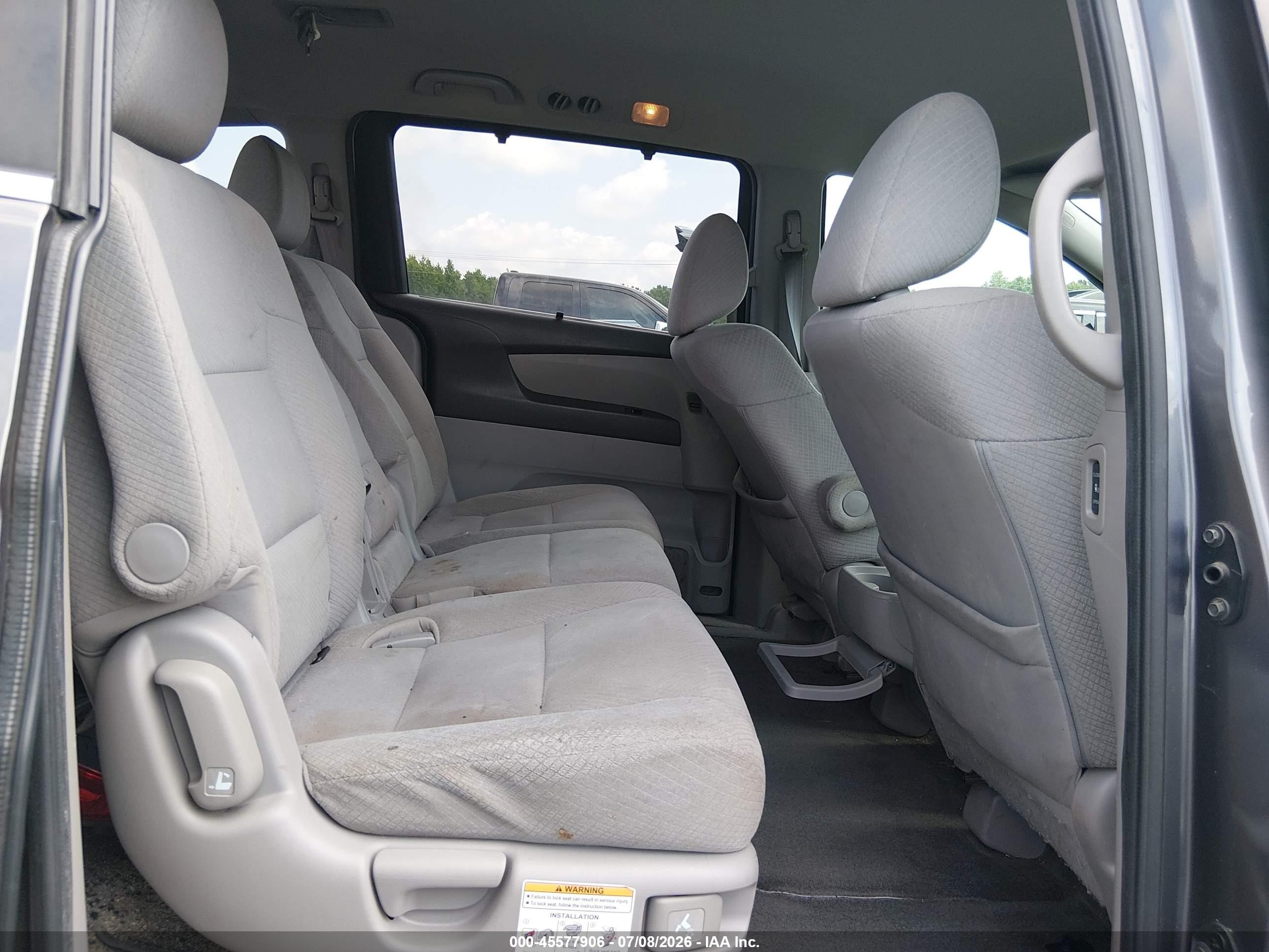 2015 Honda Odyssey Ex Gray vin: 5FNRL5H41FB105269