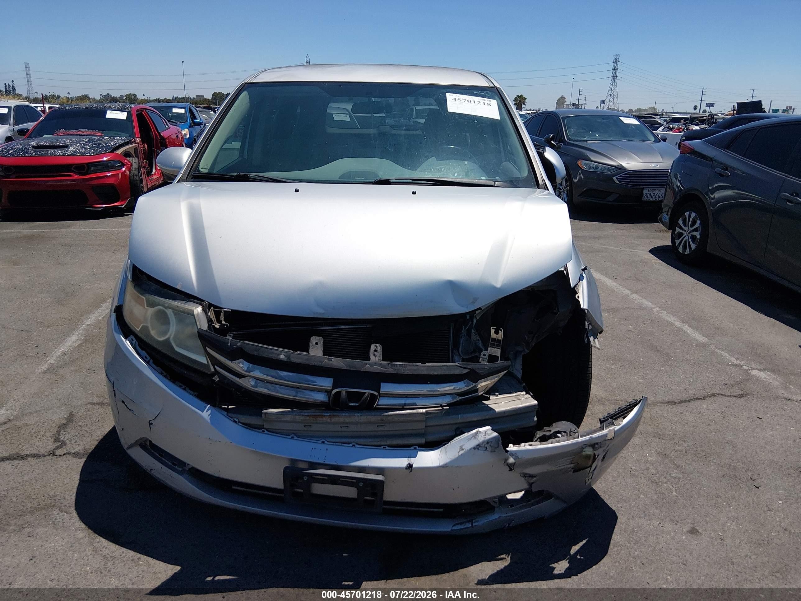 2015 Honda Odyssey Ex Silver vin: 5FNRL5H41FB106664