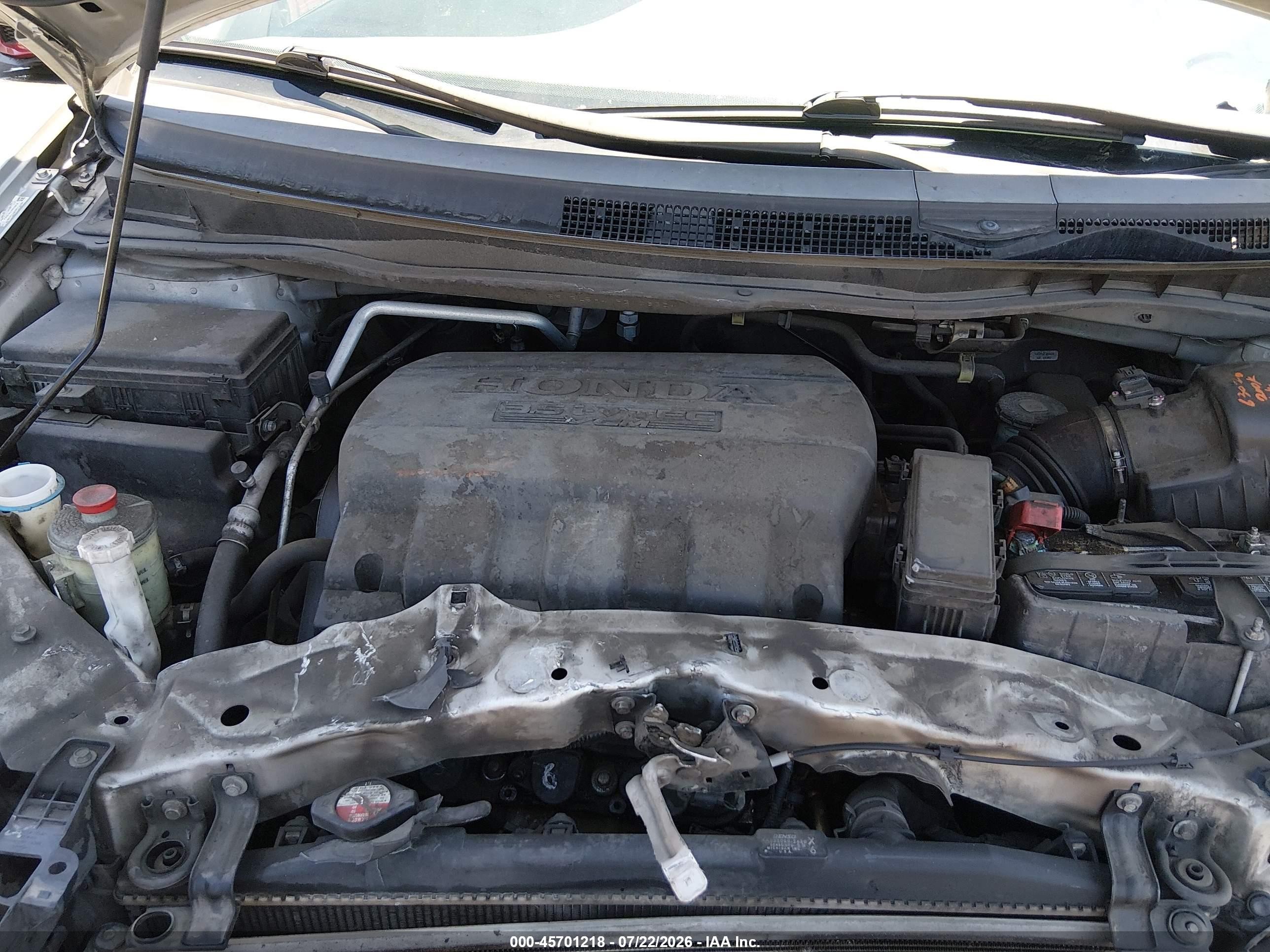 2015 Honda Odyssey Ex Silver vin: 5FNRL5H41FB106664