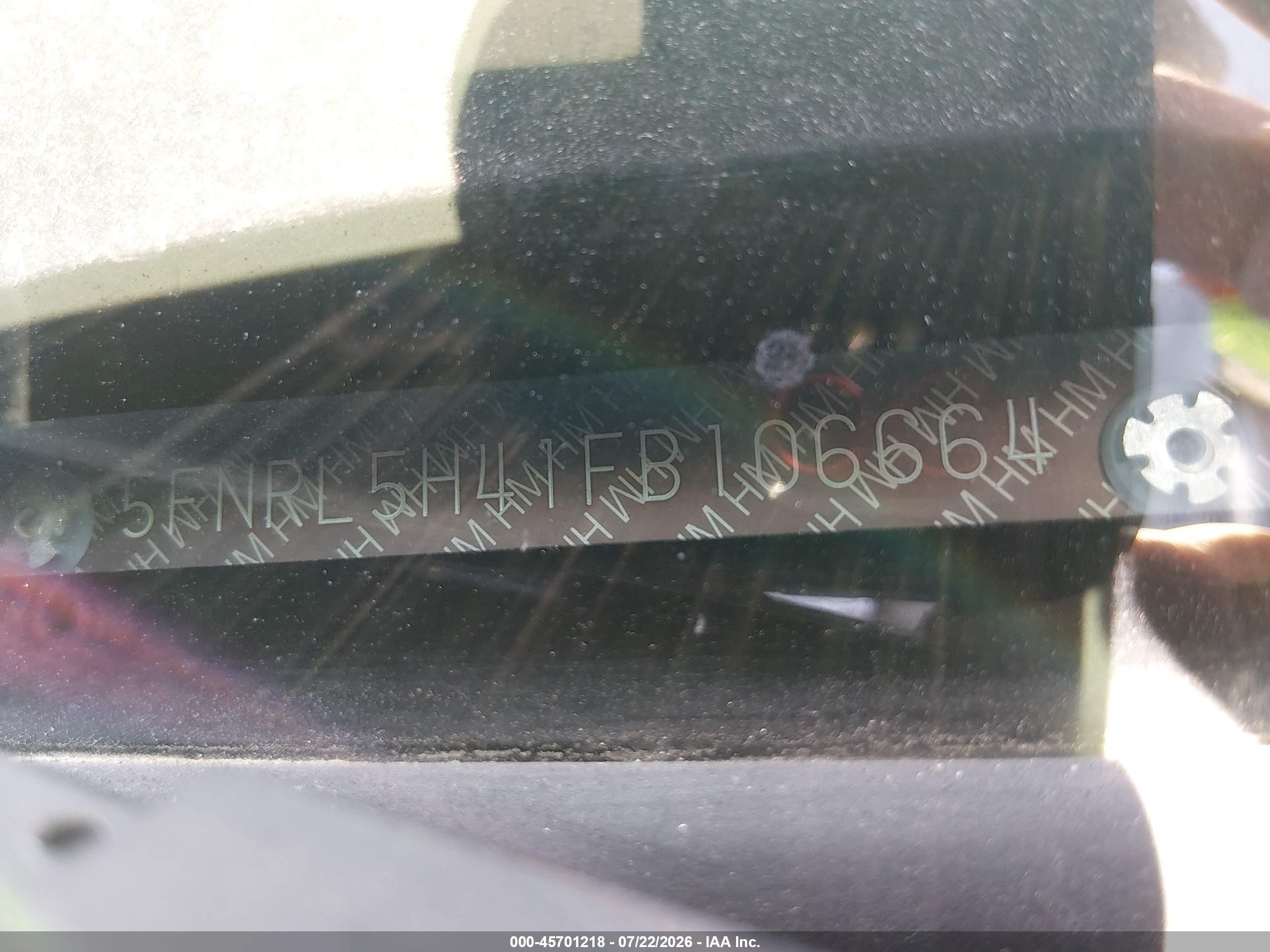 2015 Honda Odyssey Ex Silver vin: 5FNRL5H41FB106664