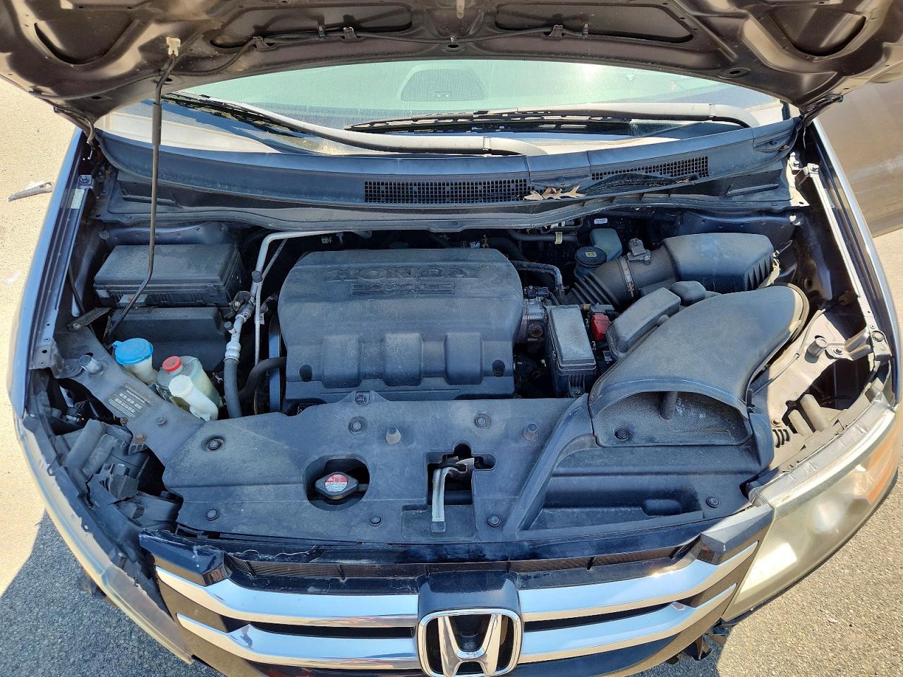 2015 Honda Odyssey Ex Gray vin: 5FNRL5H41FB111380