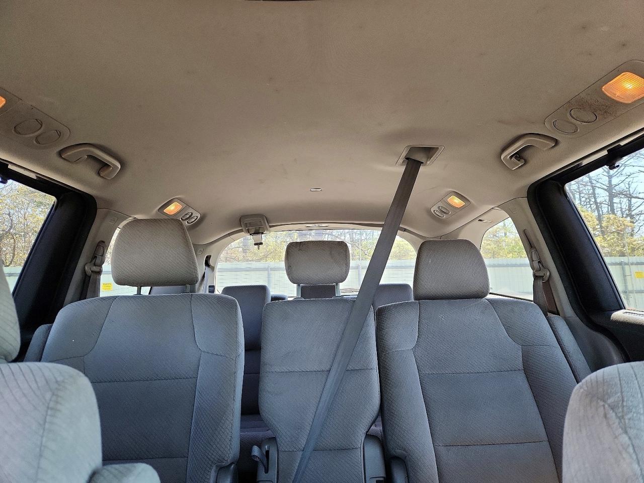 2015 Honda Odyssey Ex Gray vin: 5FNRL5H41FB111380