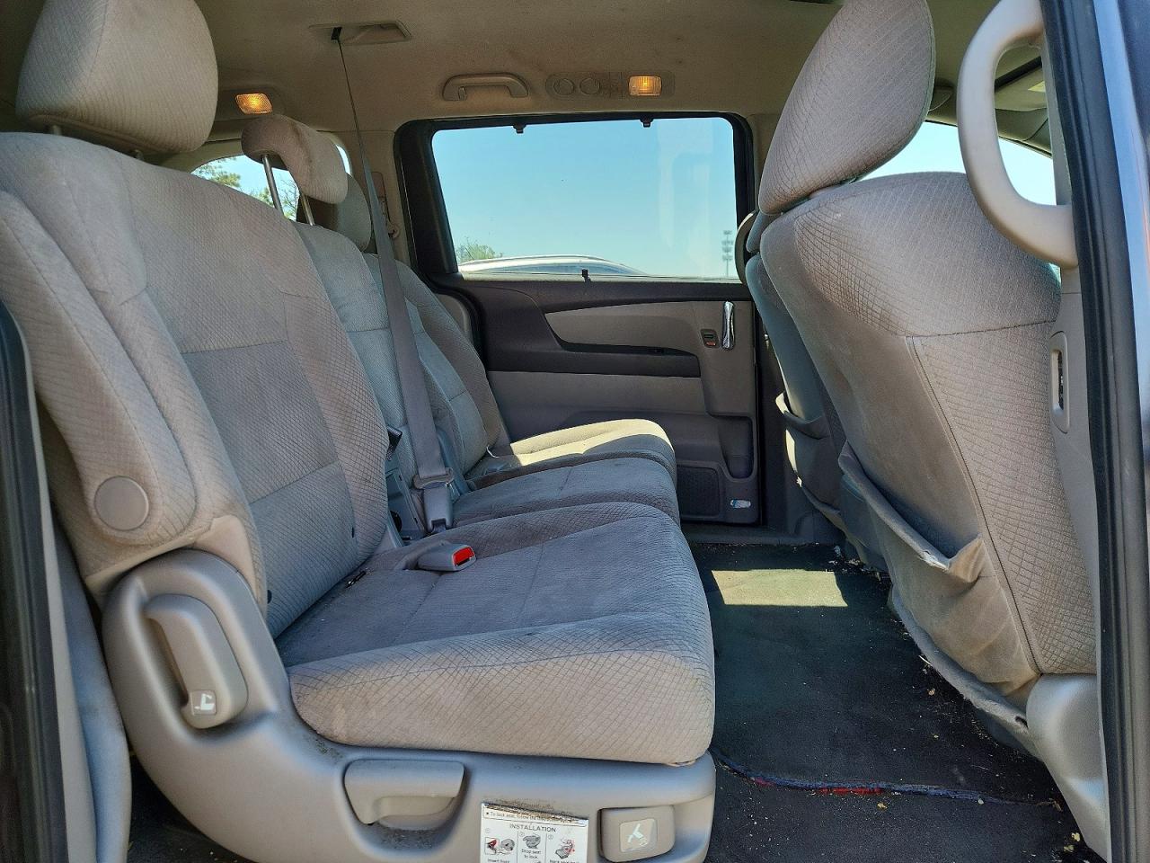 2015 Honda Odyssey Ex Gray vin: 5FNRL5H41FB111380