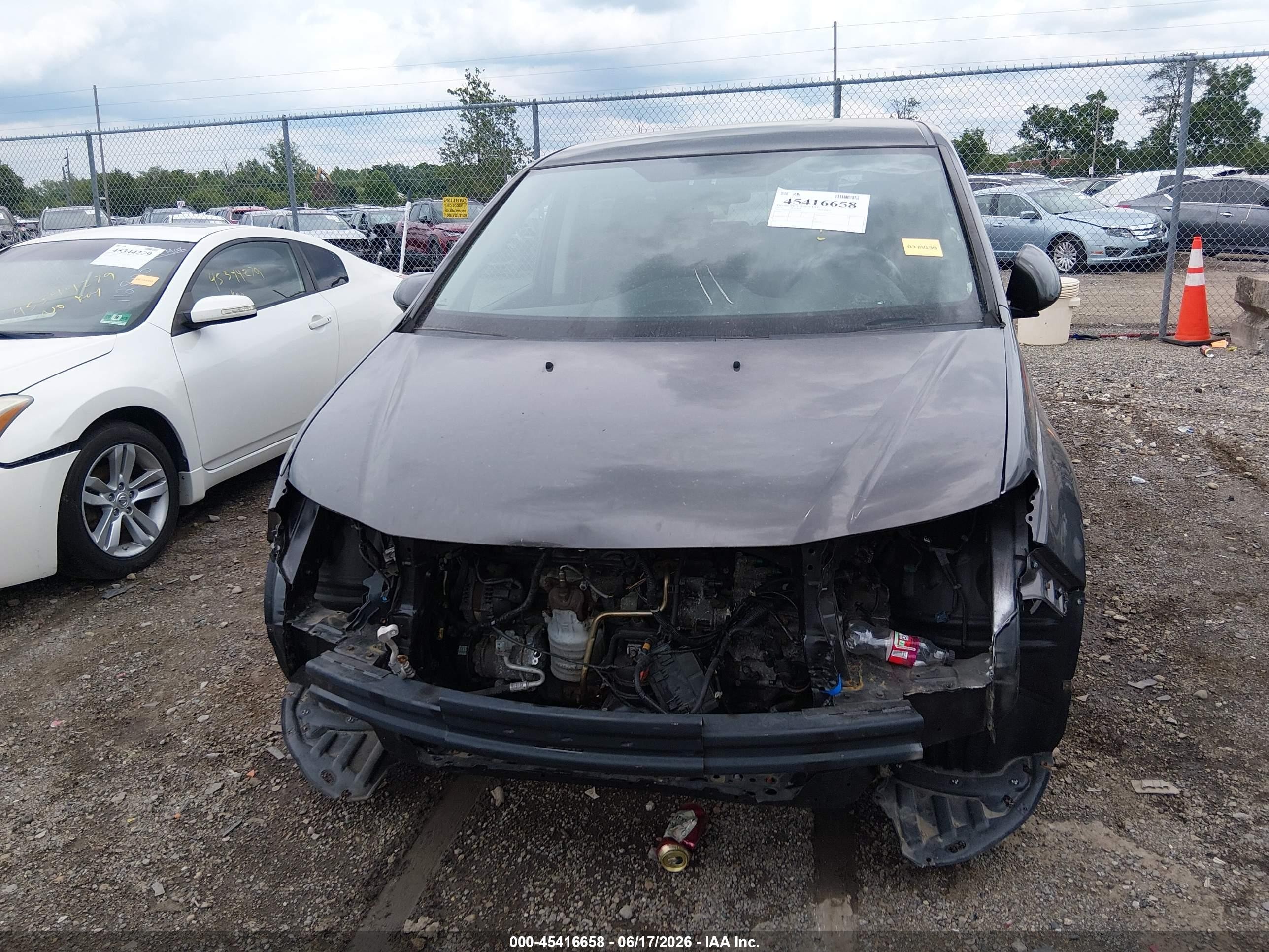 2015 Honda Odyssey Ex Gray vin: 5FNRL5H41FB119320