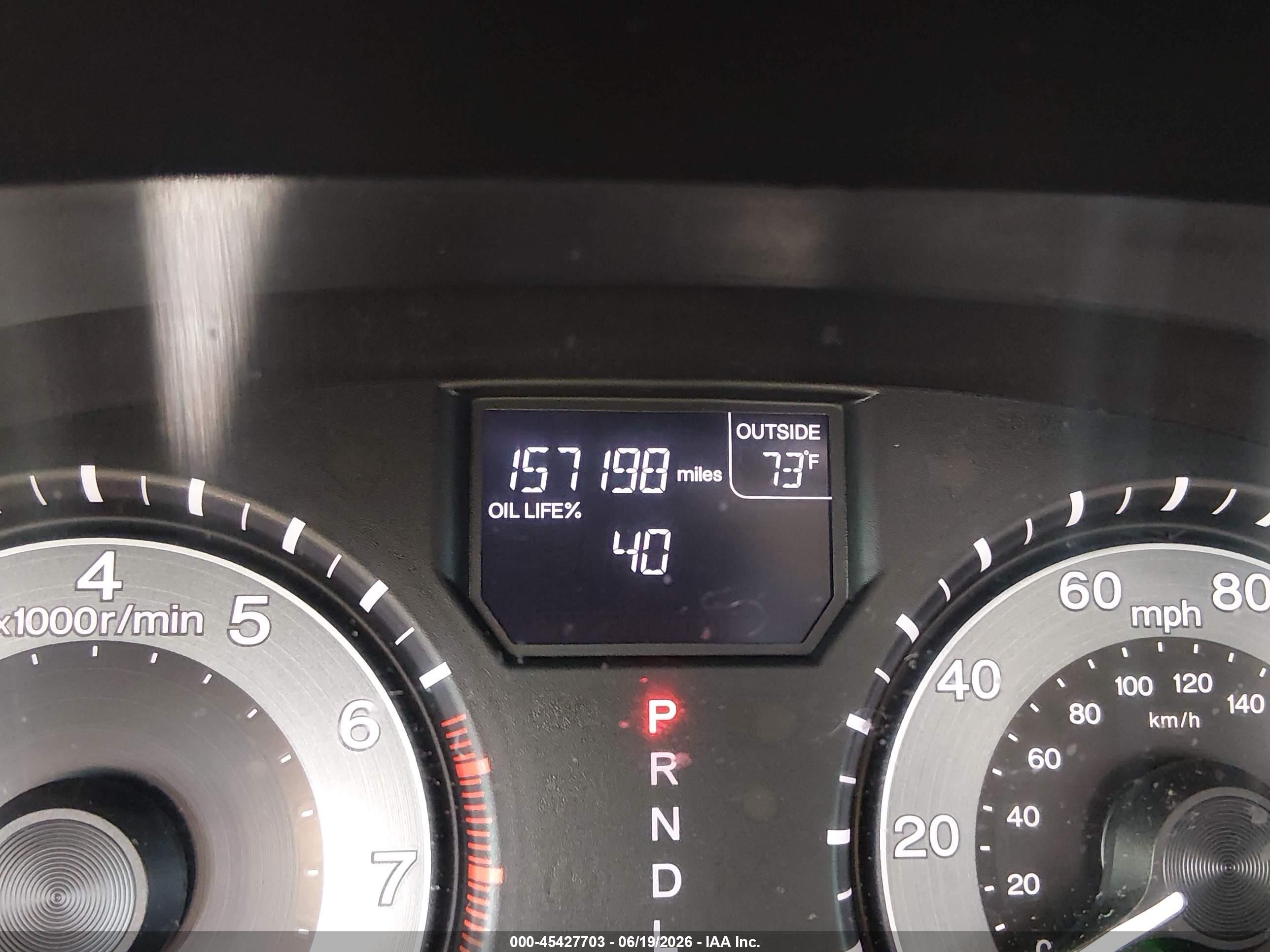 2015 Honda Odyssey Ex Gray vin: 5FNRL5H41FB126199