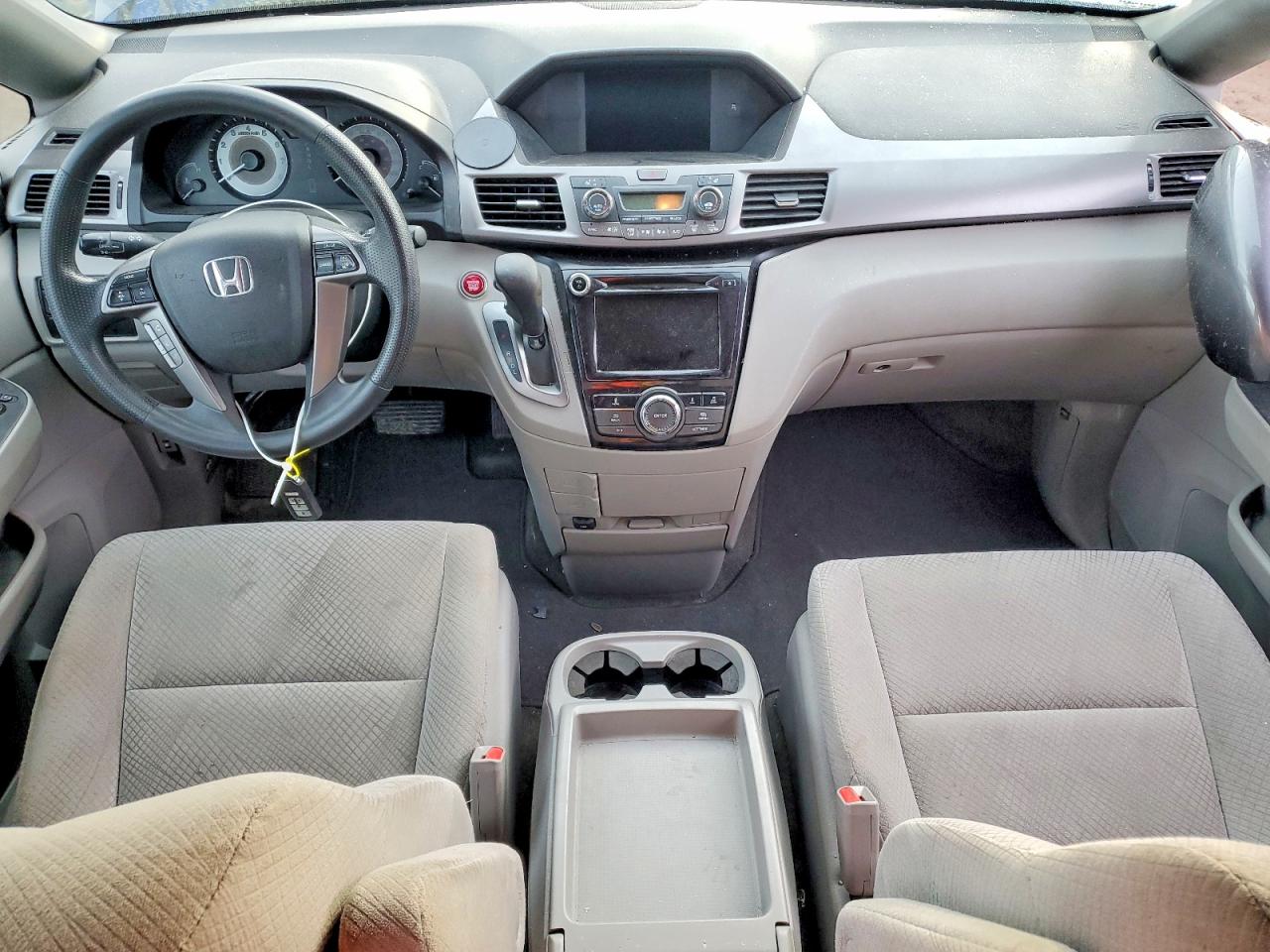 2015 Honda Odyssey Ex Серый vin: 5FNRL5H41FB504764