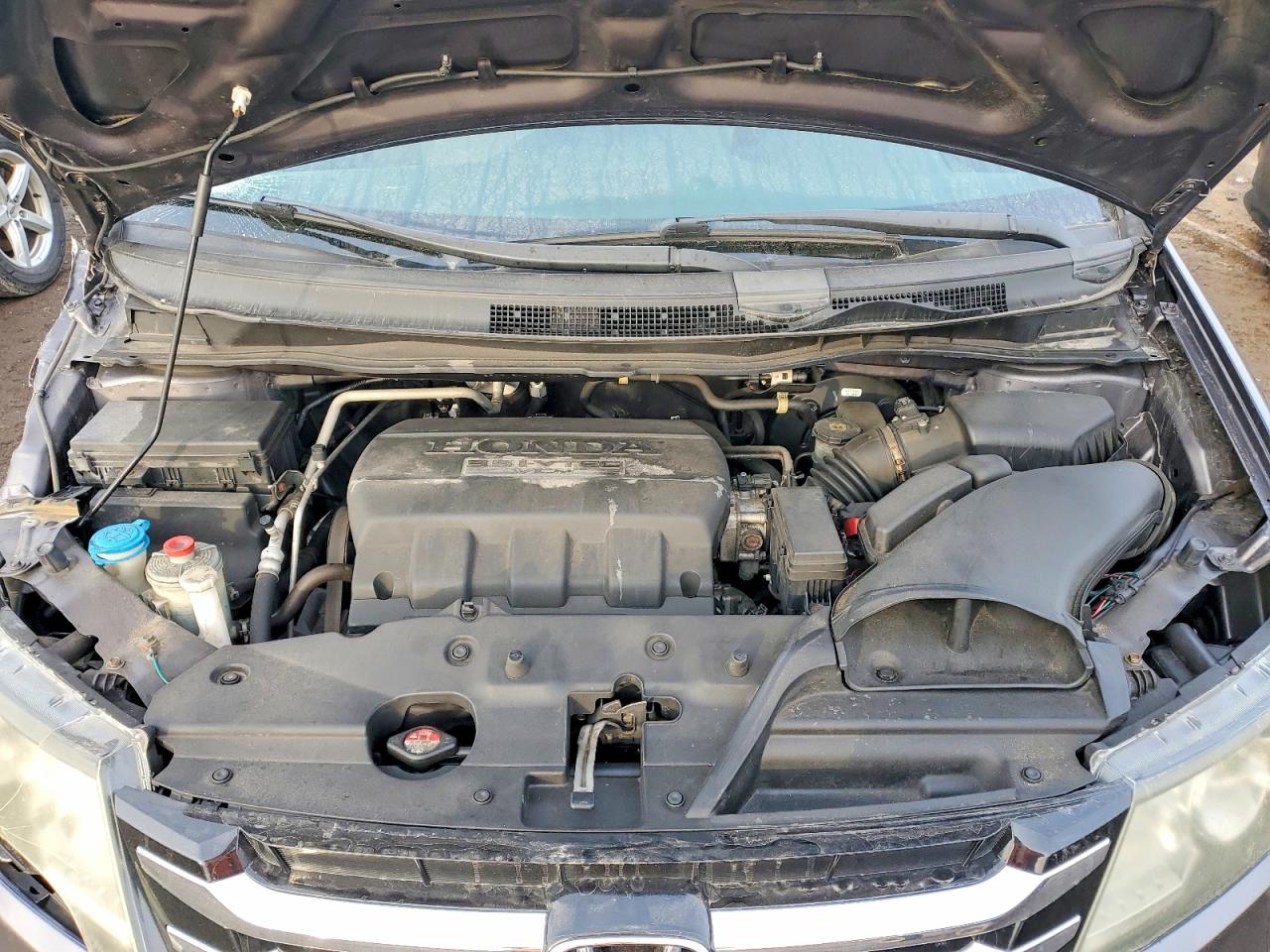 2015 Honda Odyssey Ex Серый vin: 5FNRL5H41FB504764