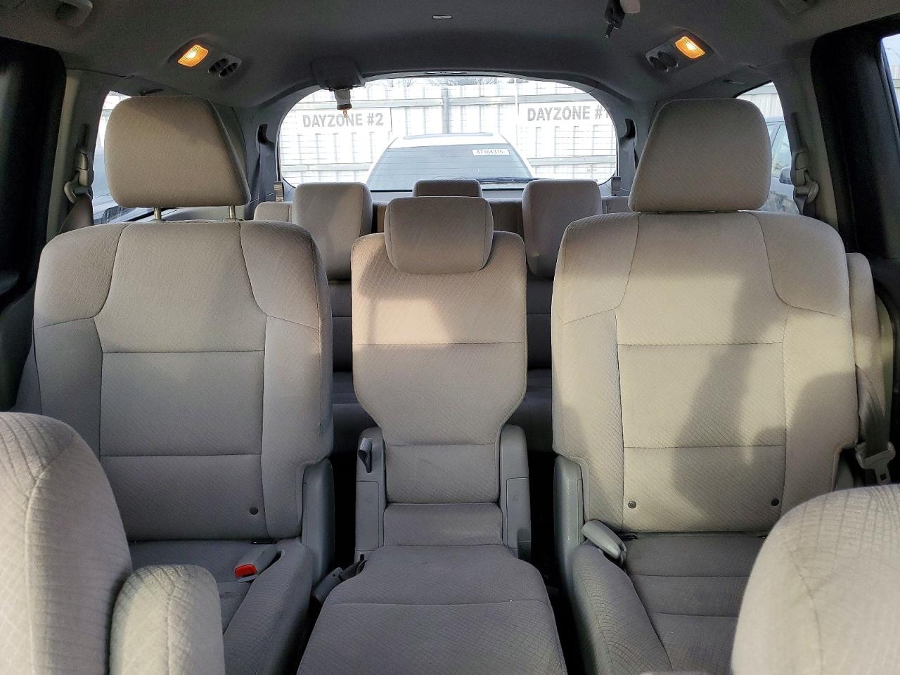 2015 Honda Odyssey Ex Серый vin: 5FNRL5H41FB504764