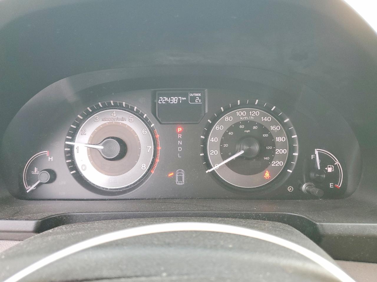 2015 Honda Odyssey Ex Серый vin: 5FNRL5H41FB504764