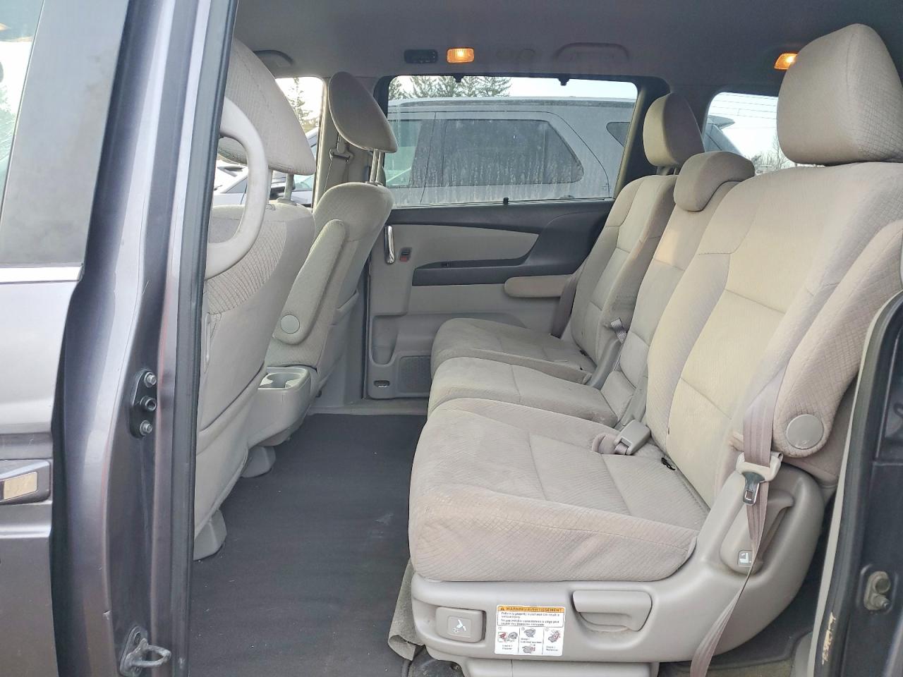 2015 Honda Odyssey Ex Серый vin: 5FNRL5H41FB504764