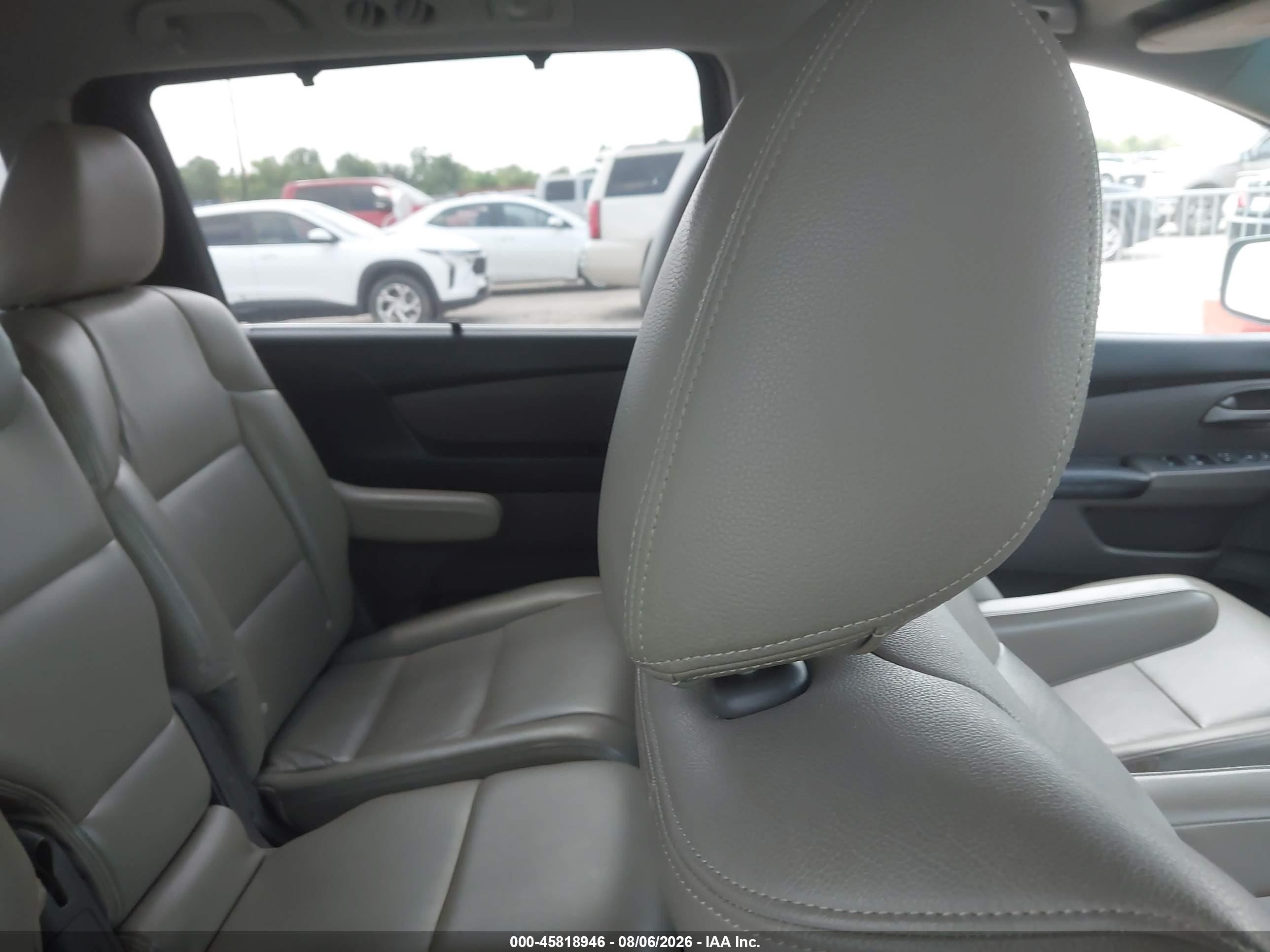 2011 Honda Odyssey Ex Gray vin: 5FNRL5H42BB004560