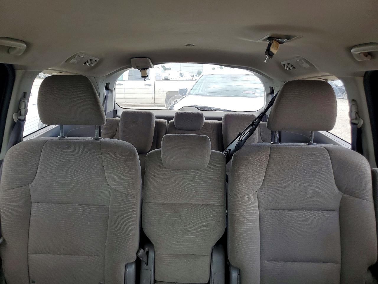 2011 Honda Odyssey Ex Black vin: 5FNRL5H42BB012335