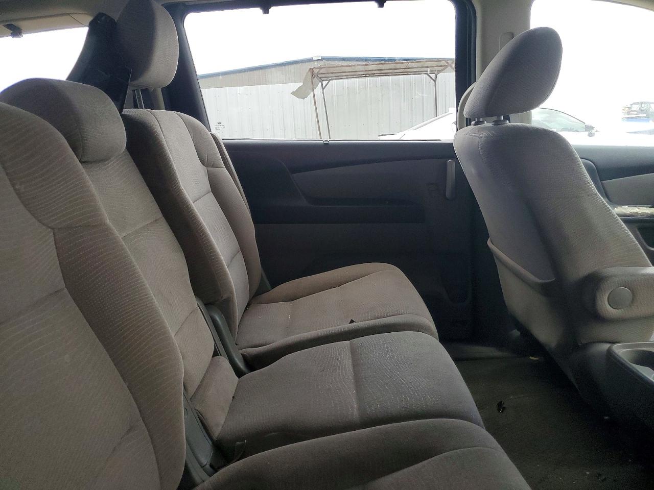 2011 Honda Odyssey Ex Black vin: 5FNRL5H42BB012335