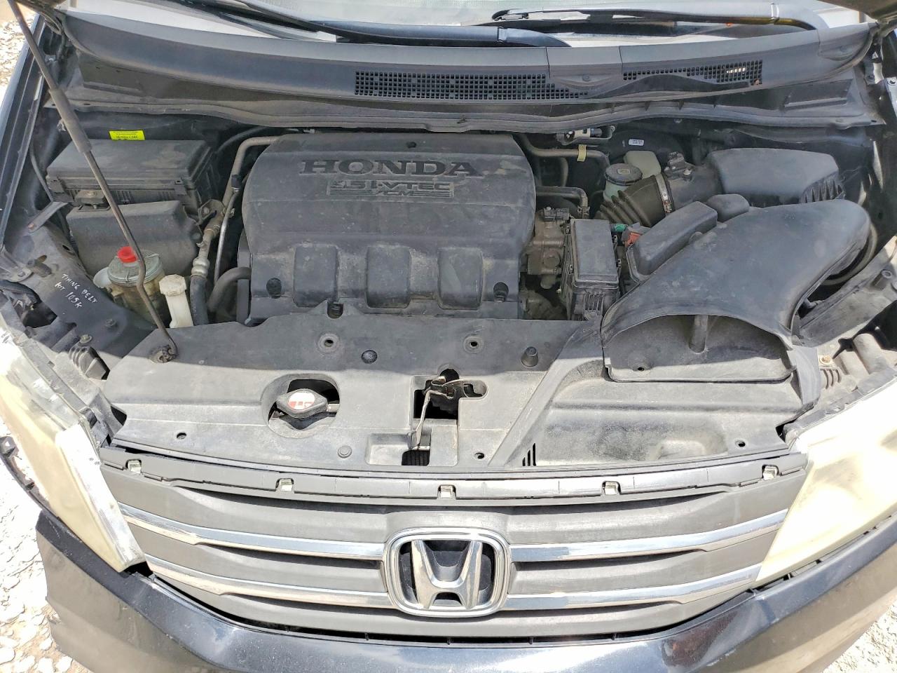 2011 Honda Odyssey Ex Black vin: 5FNRL5H42BB012335