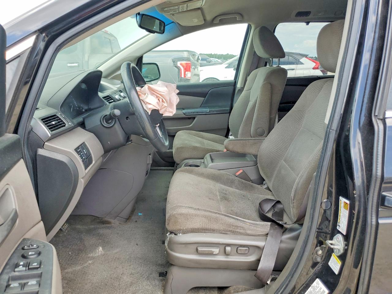 2011 Honda Odyssey Ex Black vin: 5FNRL5H42BB012335