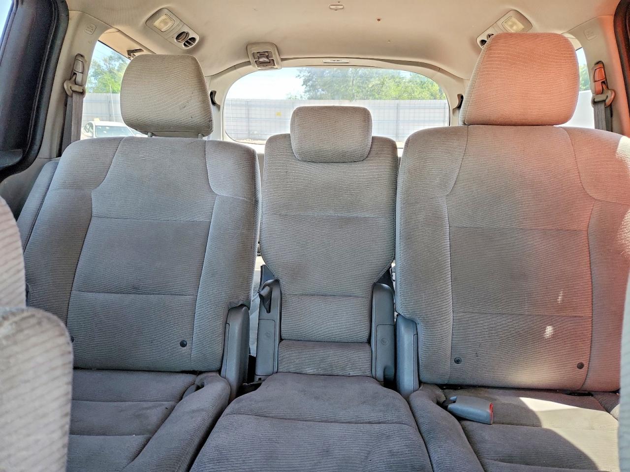 2011 Honda Odyssey Ex Серый vin: 5FNRL5H42BB025554