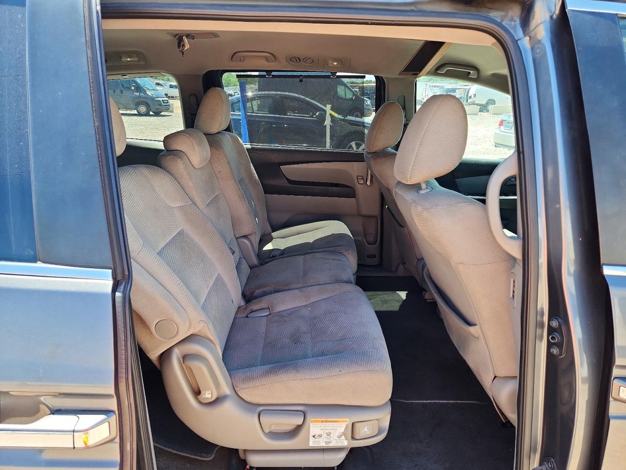 2011 Honda Odyssey Ex Серый vin: 5FNRL5H42BB025554
