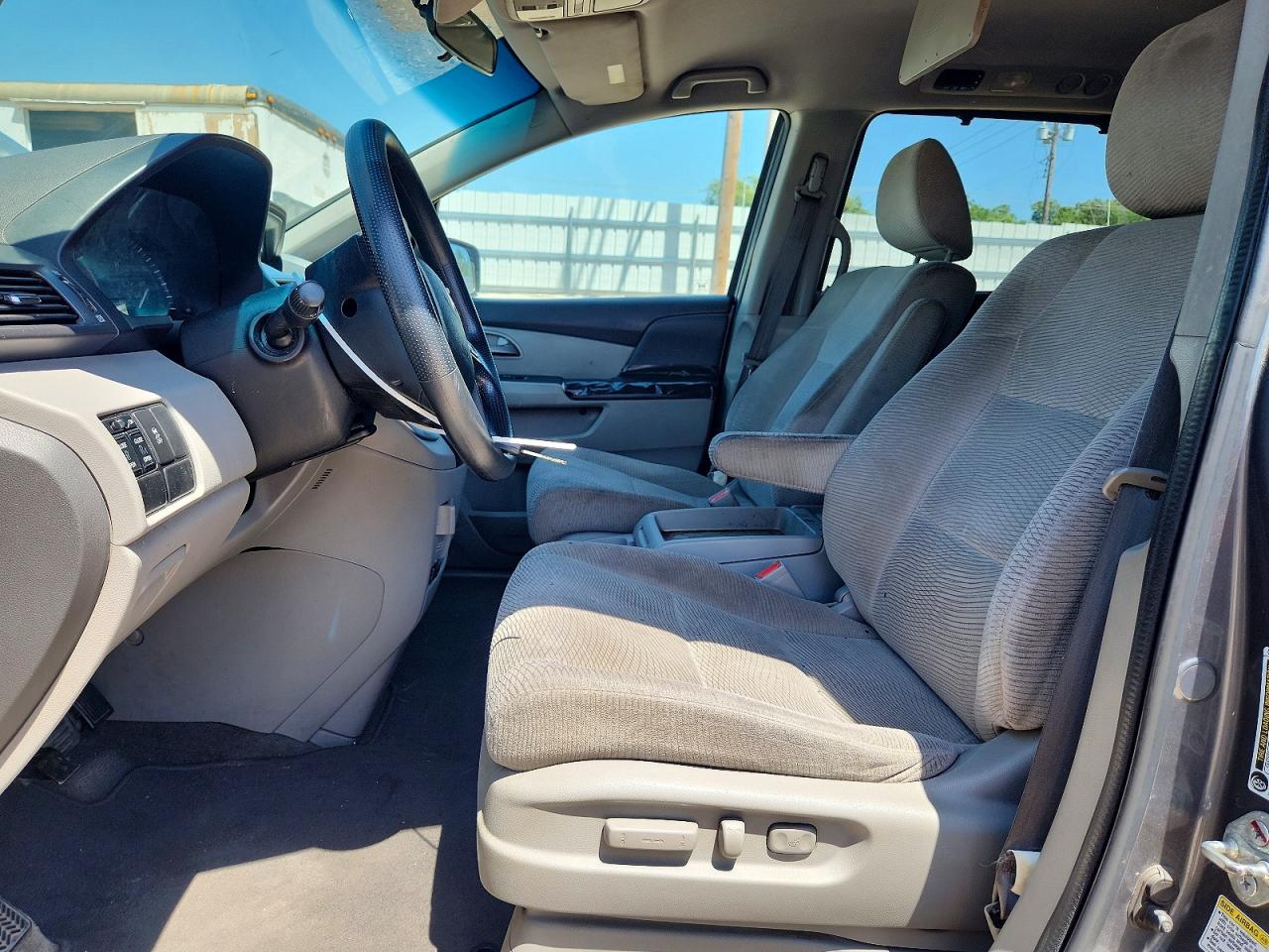 2011 Honda Odyssey Ex Серый vin: 5FNRL5H42BB025554