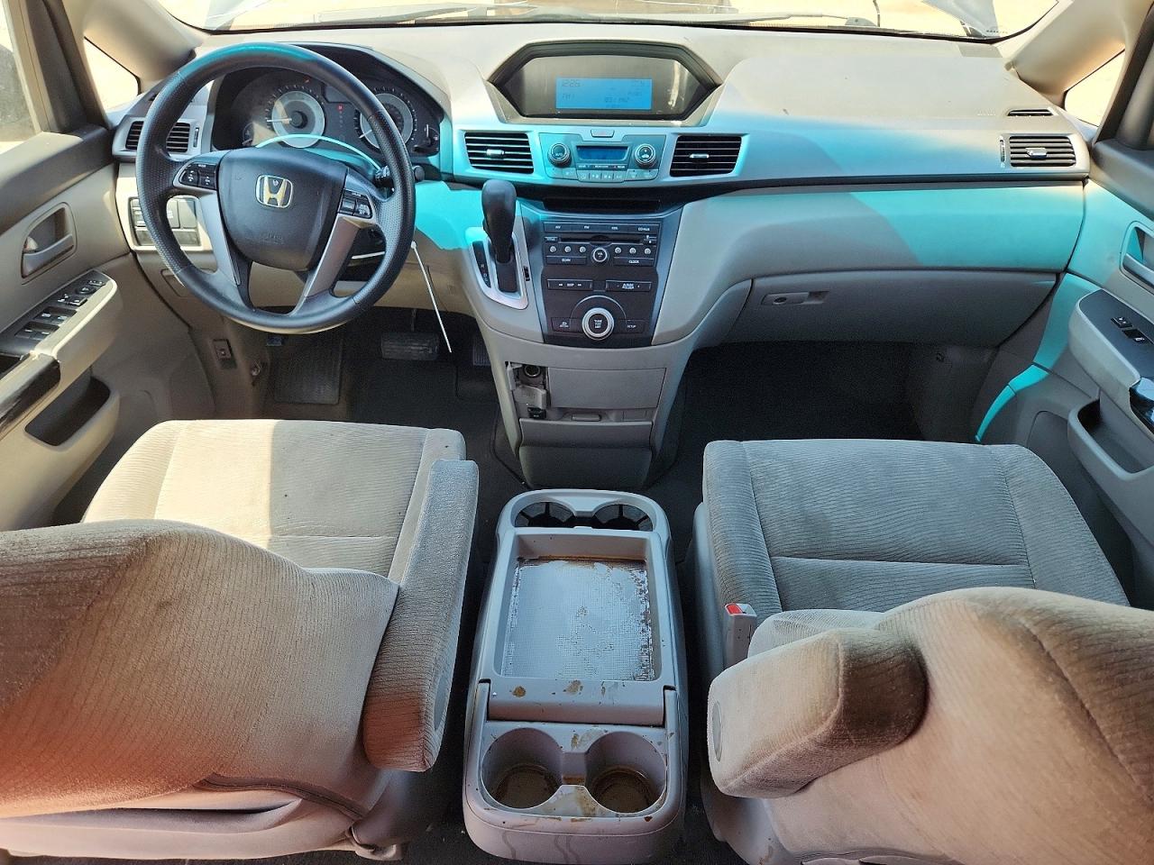2011 Honda Odyssey Ex Серый vin: 5FNRL5H42BB025554