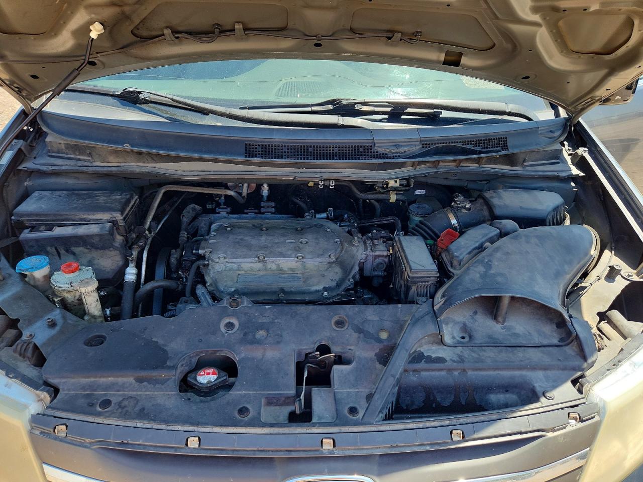 2011 Honda Odyssey Ex Серый vin: 5FNRL5H42BB025554
