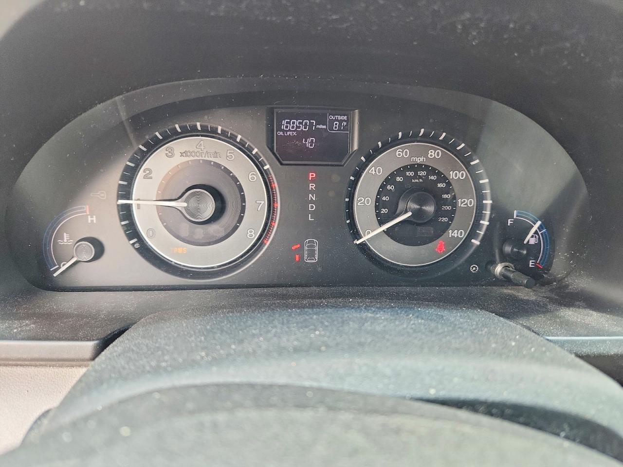 2011 Honda Odyssey Ex Gray vin: 5FNRL5H42BB060160