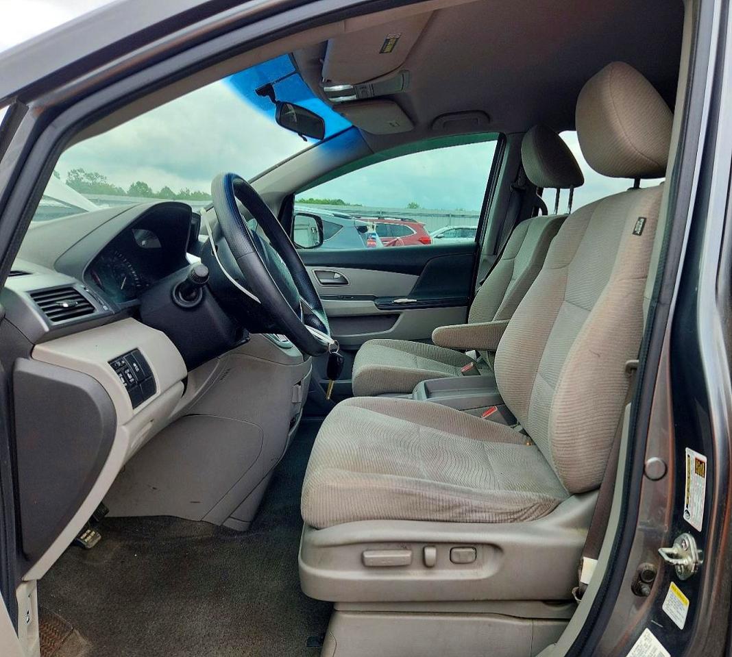 2011 Honda Odyssey Ex Gray vin: 5FNRL5H42BB060160
