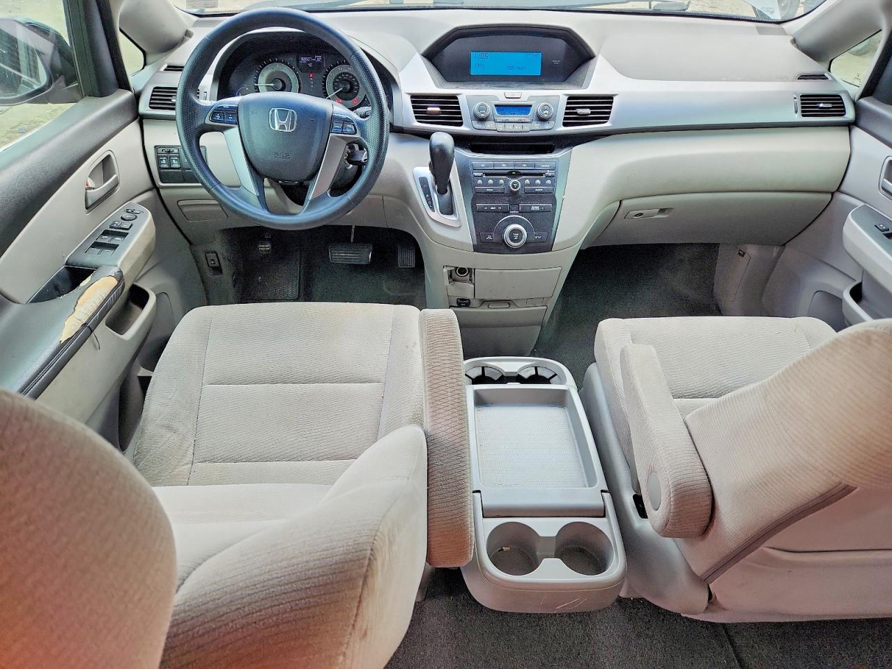 2011 Honda Odyssey Ex Gray vin: 5FNRL5H42BB060160