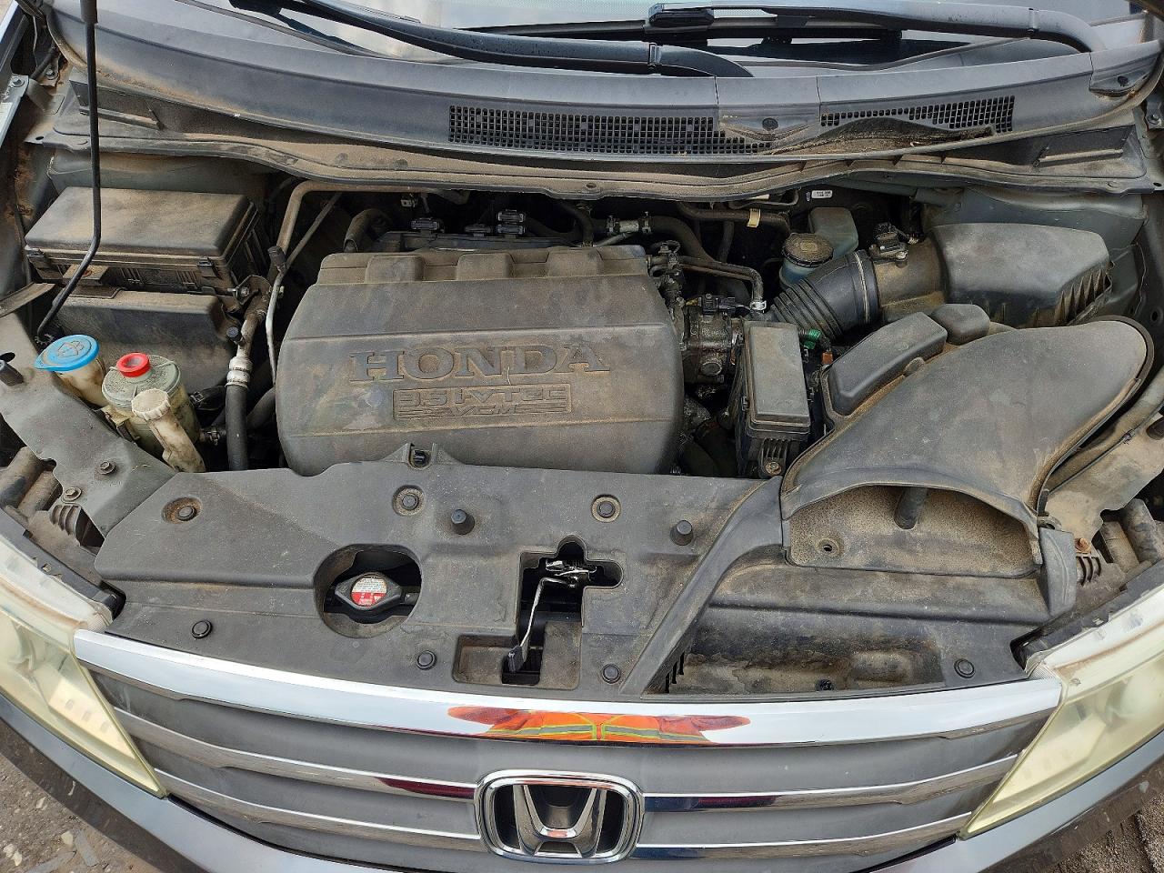 2011 Honda Odyssey Ex Gray vin: 5FNRL5H42BB060160