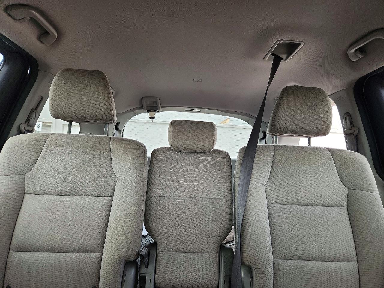 2011 Honda Odyssey Ex Gray vin: 5FNRL5H42BB060160